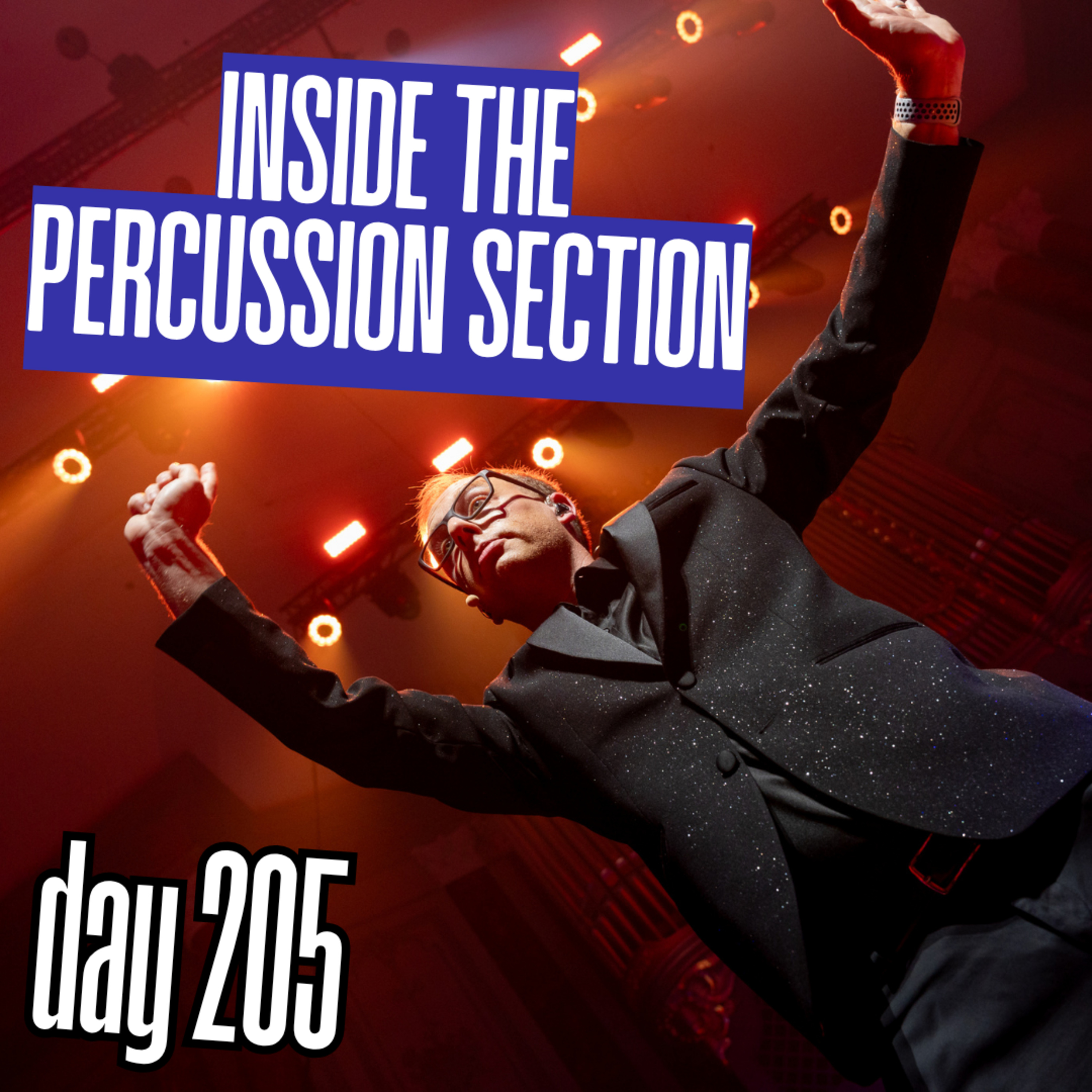 Day 205: Inside the Percussion Section episode artwork