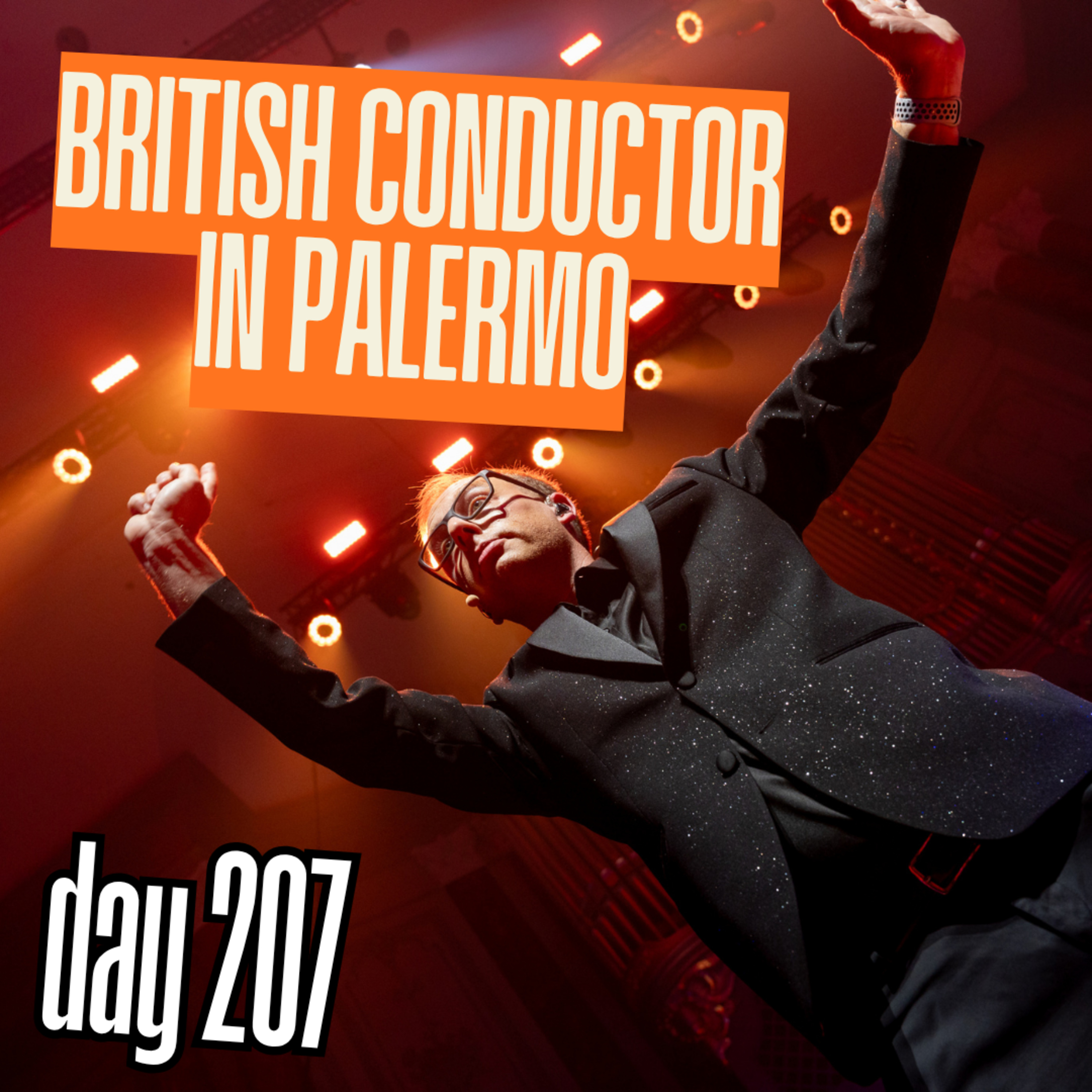 Day 207: British Conductor in Palermo episode artwork