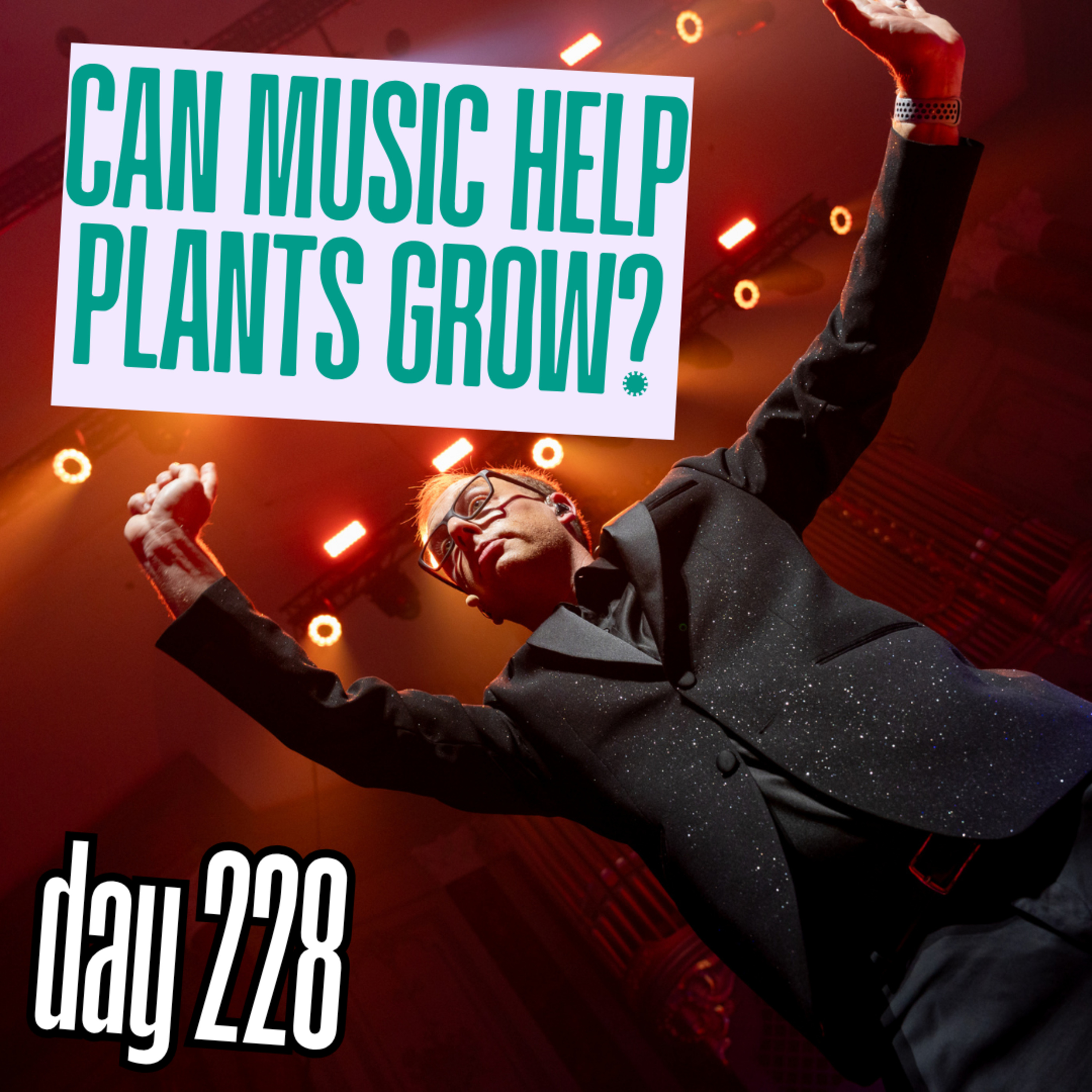 Day 228: Can Music Help Plants Grow? episode artwork