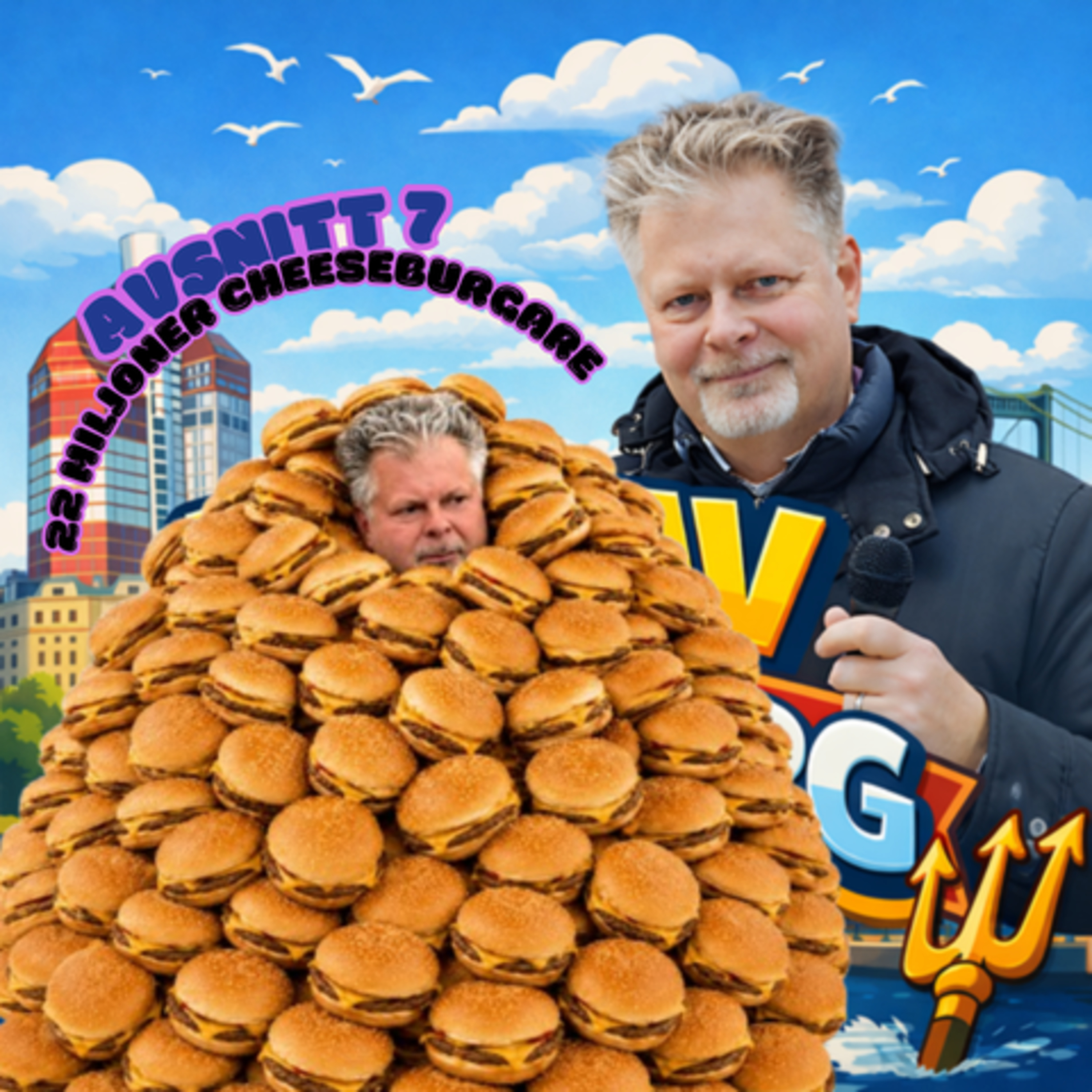 7 - 22 miljoner cheeseburgare episode artwork