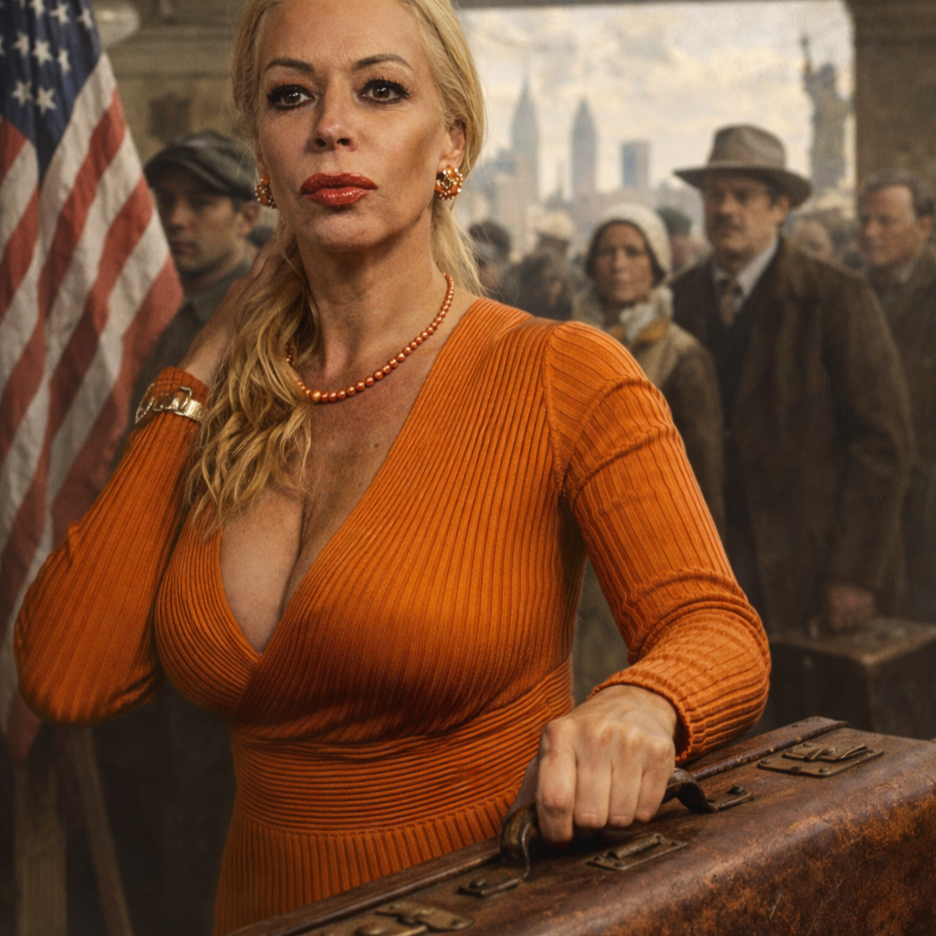 Dona's World podcast with Danquis Johnson:The American Dream episode artwork