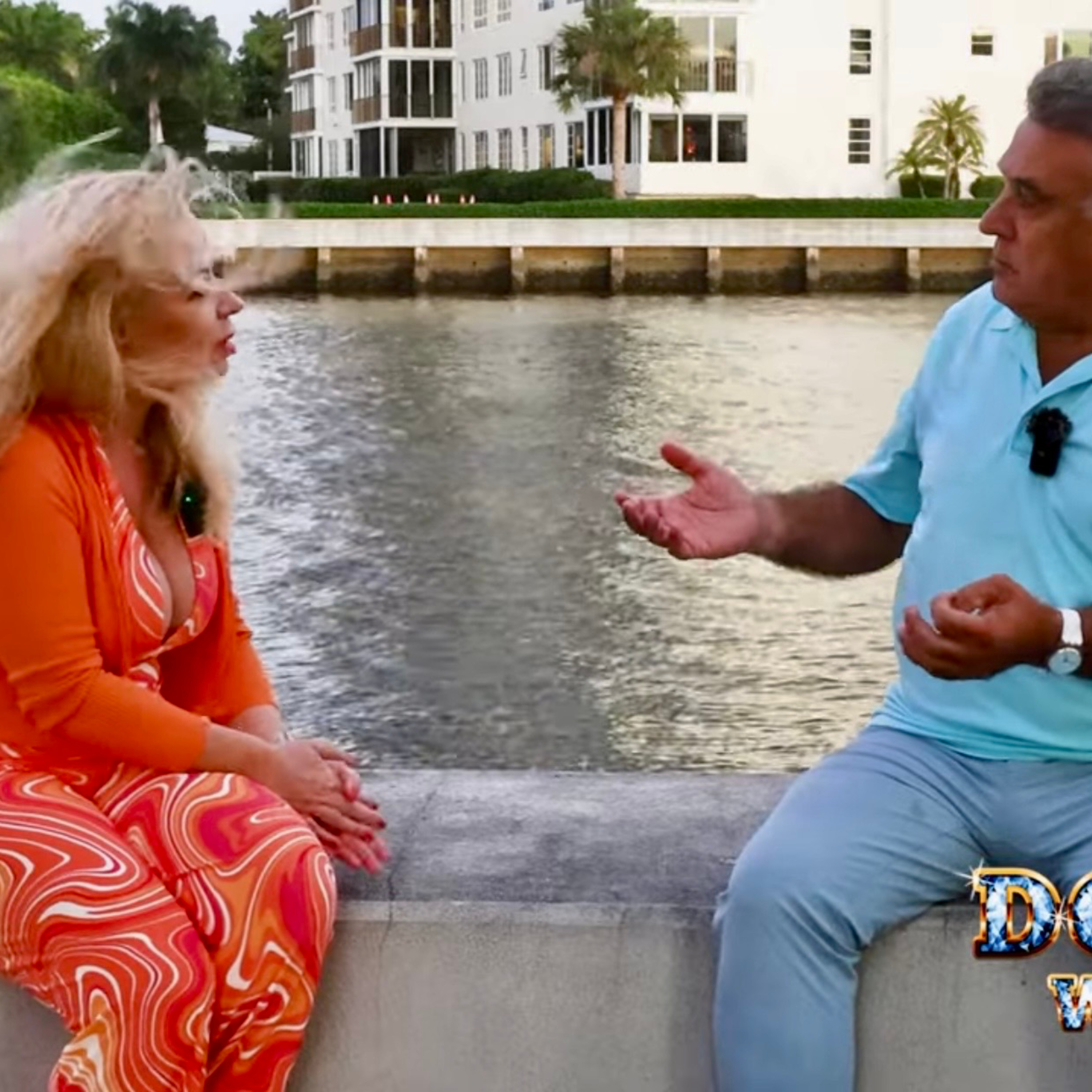 Dona's World with Bosnian immigrant /3rd show episode artwork