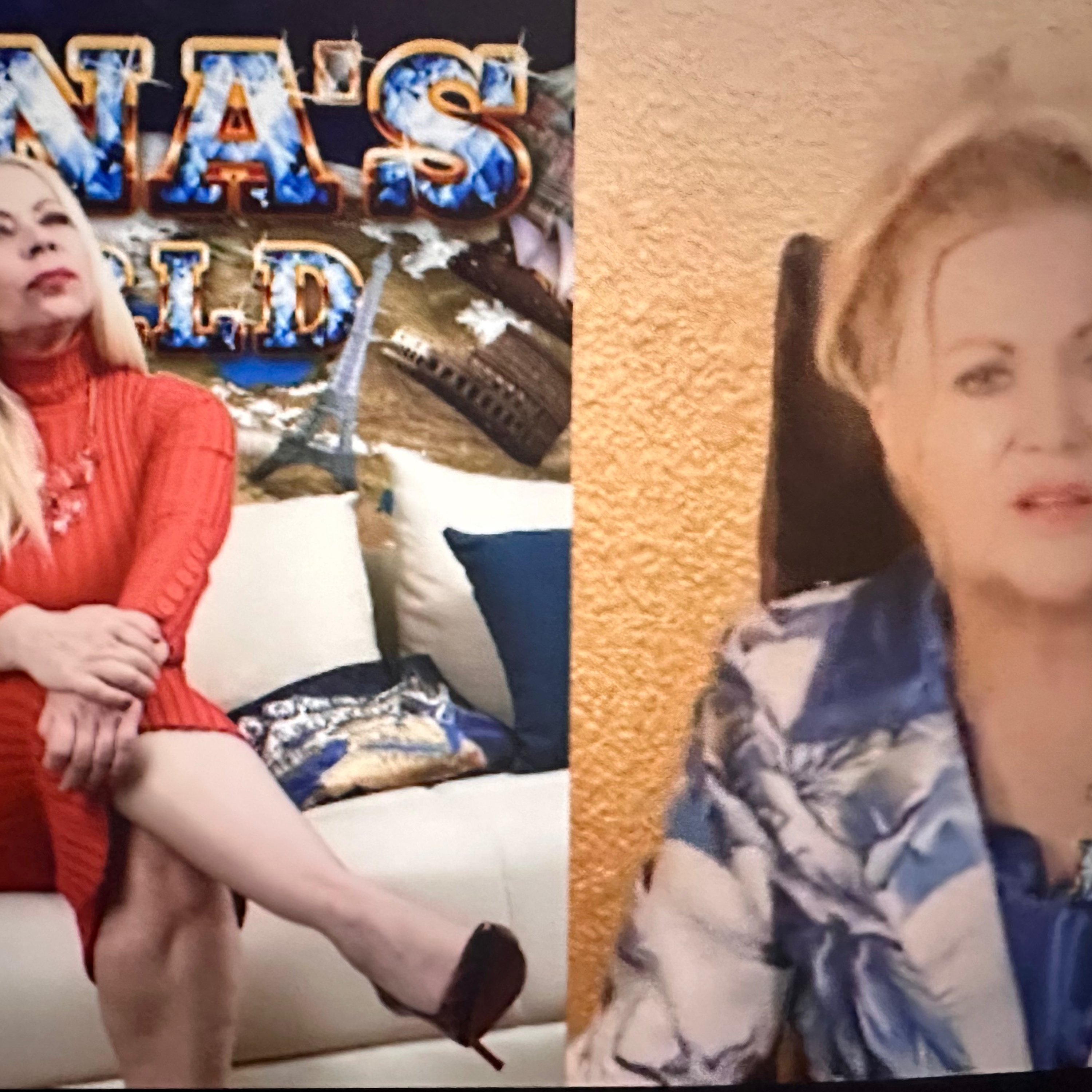 Dona's World with Michele Blood, Affirmation Artist episode artwork