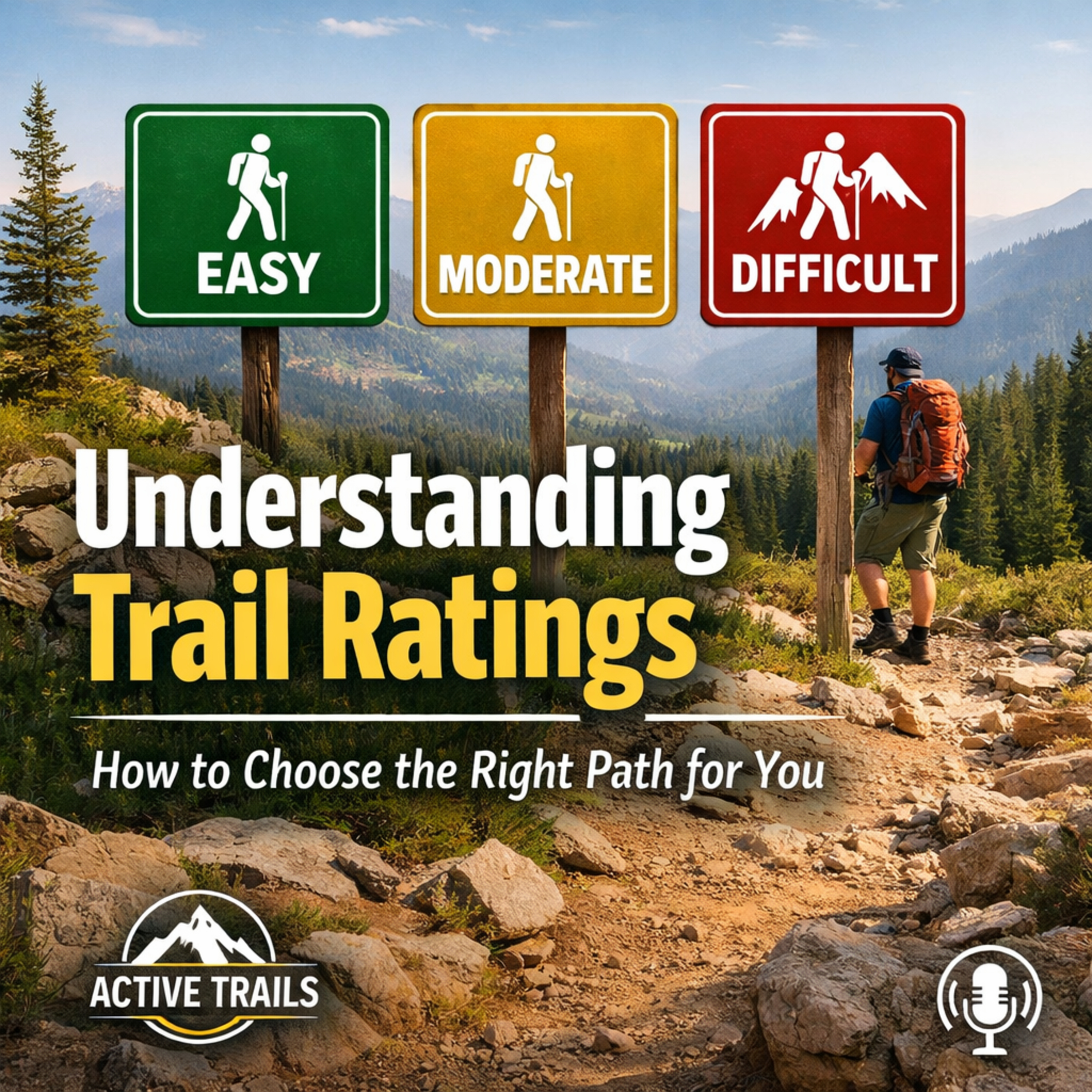 Understanding Trail Ratings: How to Choose the Right Path for You  episode artwork