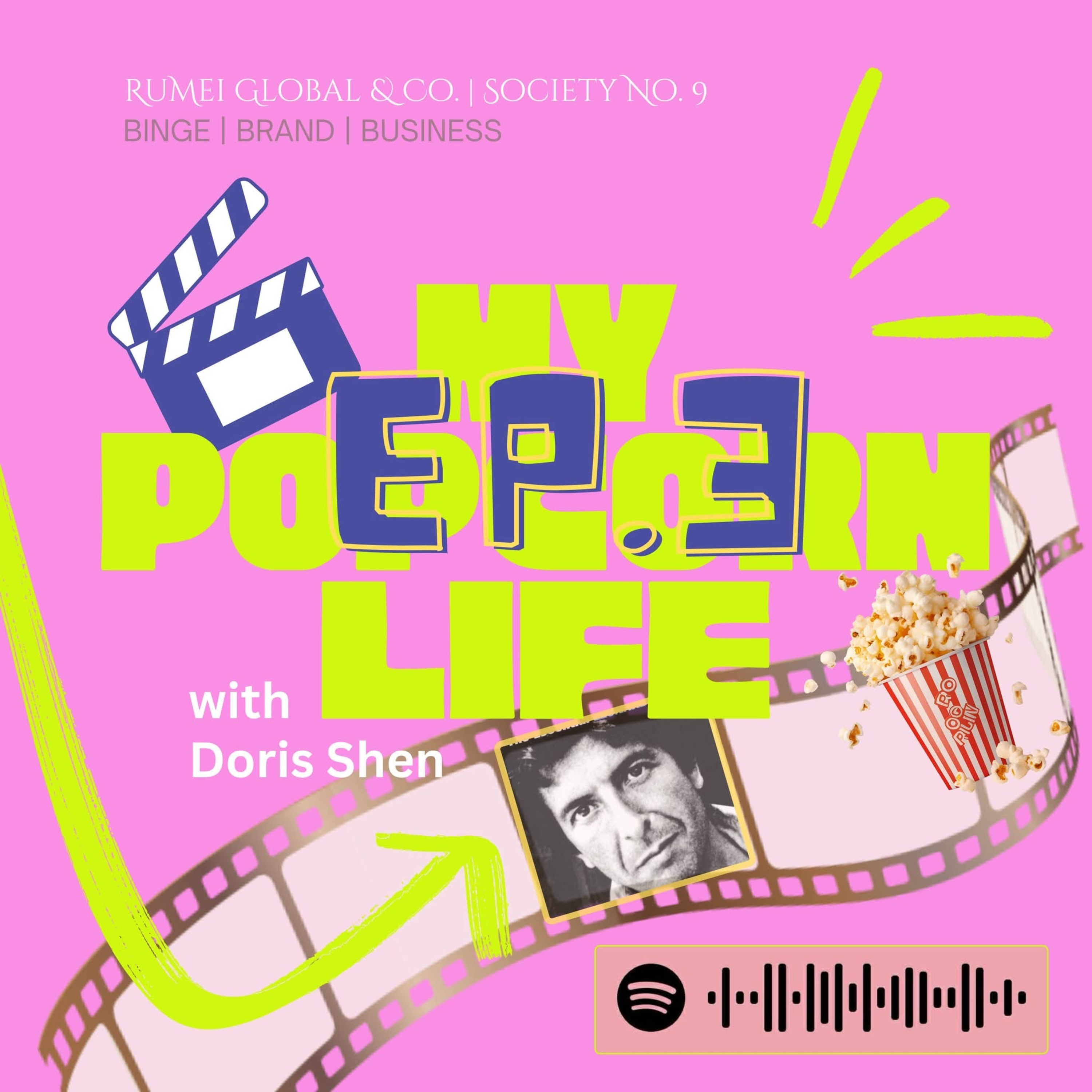 Episode 3 - Leonard Cohen: Creativity, Imperfection, and Starting Before You're Ready episode artwork