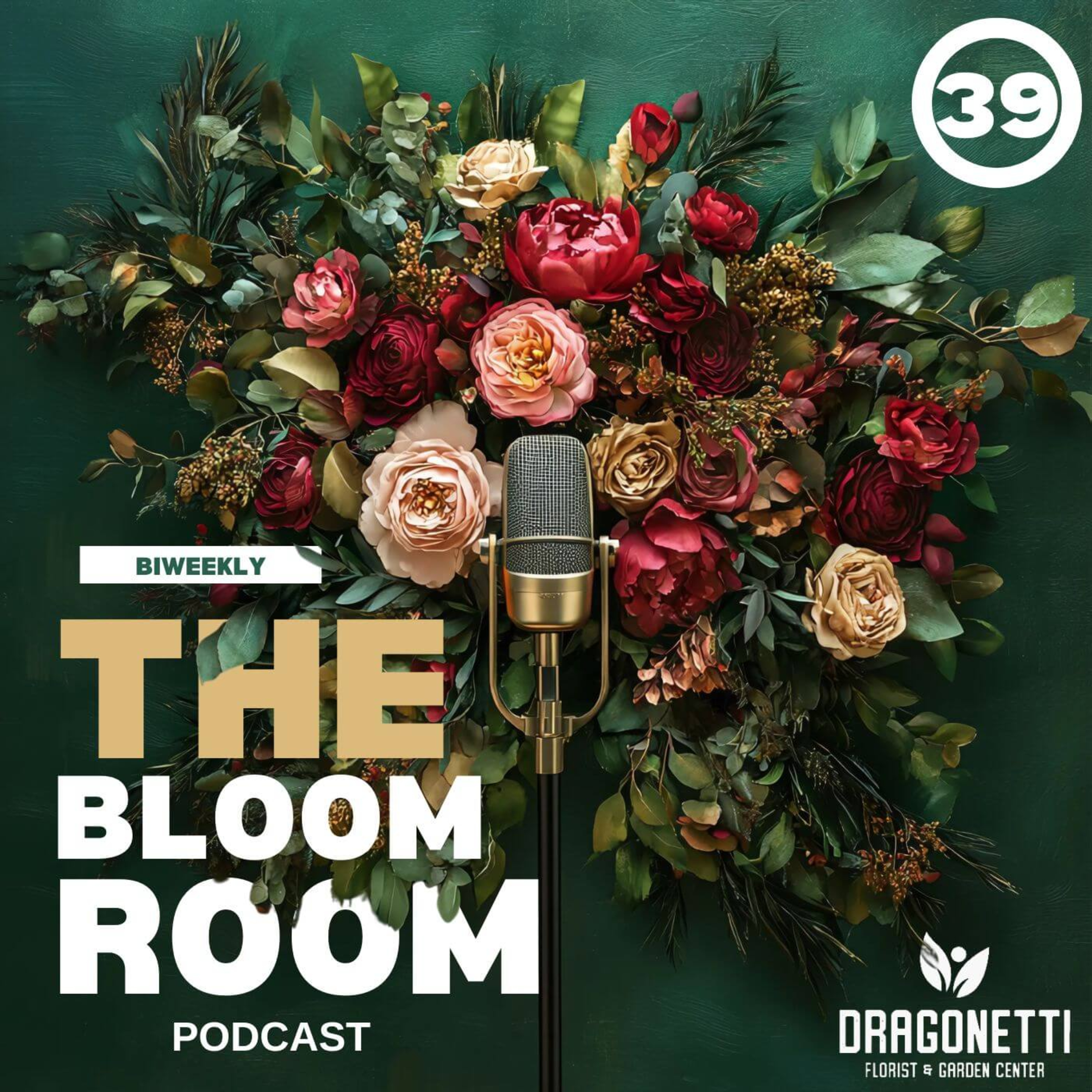 The Bloom Room: Episode 39 🌸 Creating Wildflower Arrangements With Natural Balance episode artwork