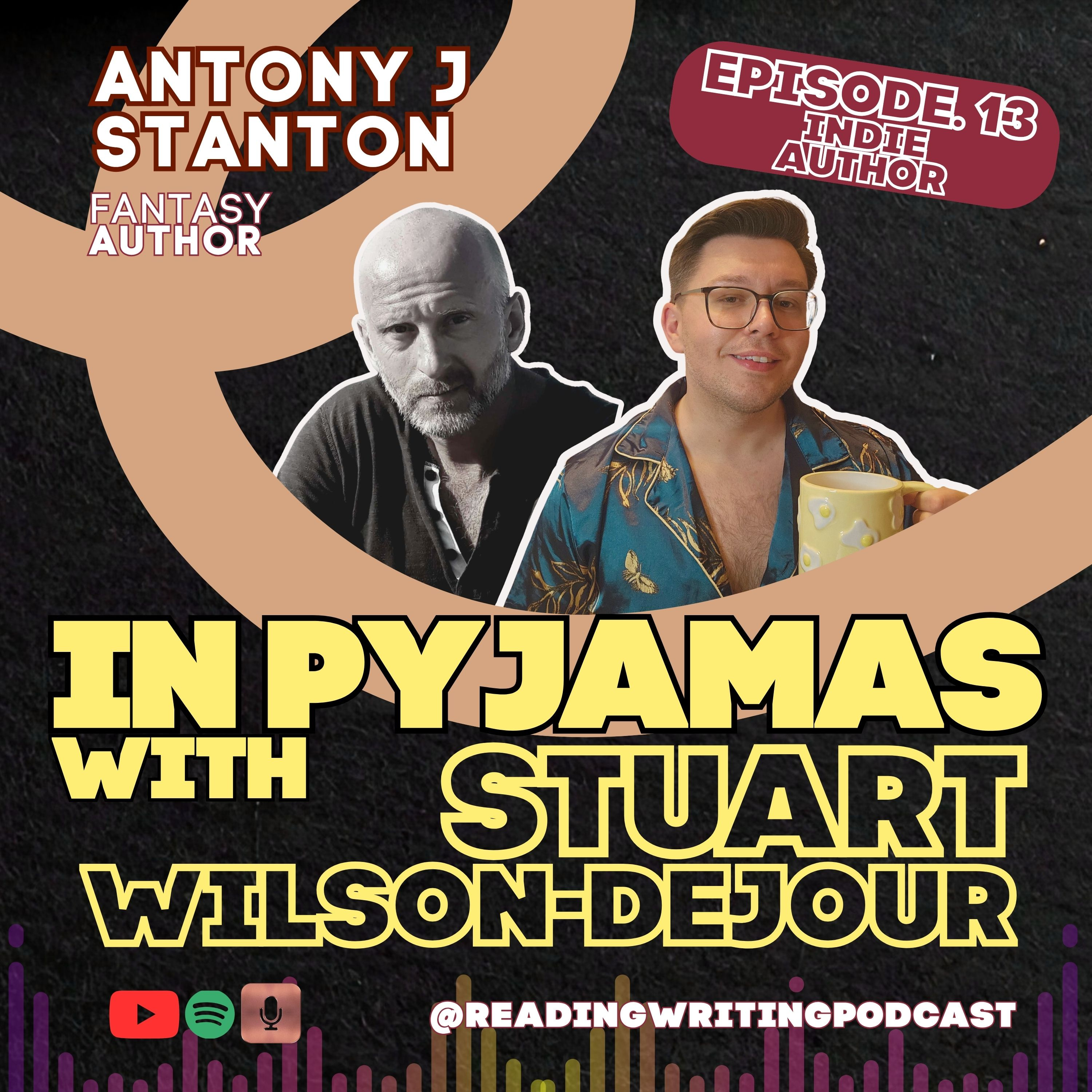 Antony J. Stanton | Award-winning Indie author of Vampire Thrillers, Dark Fantasy And Horror. episode artwork