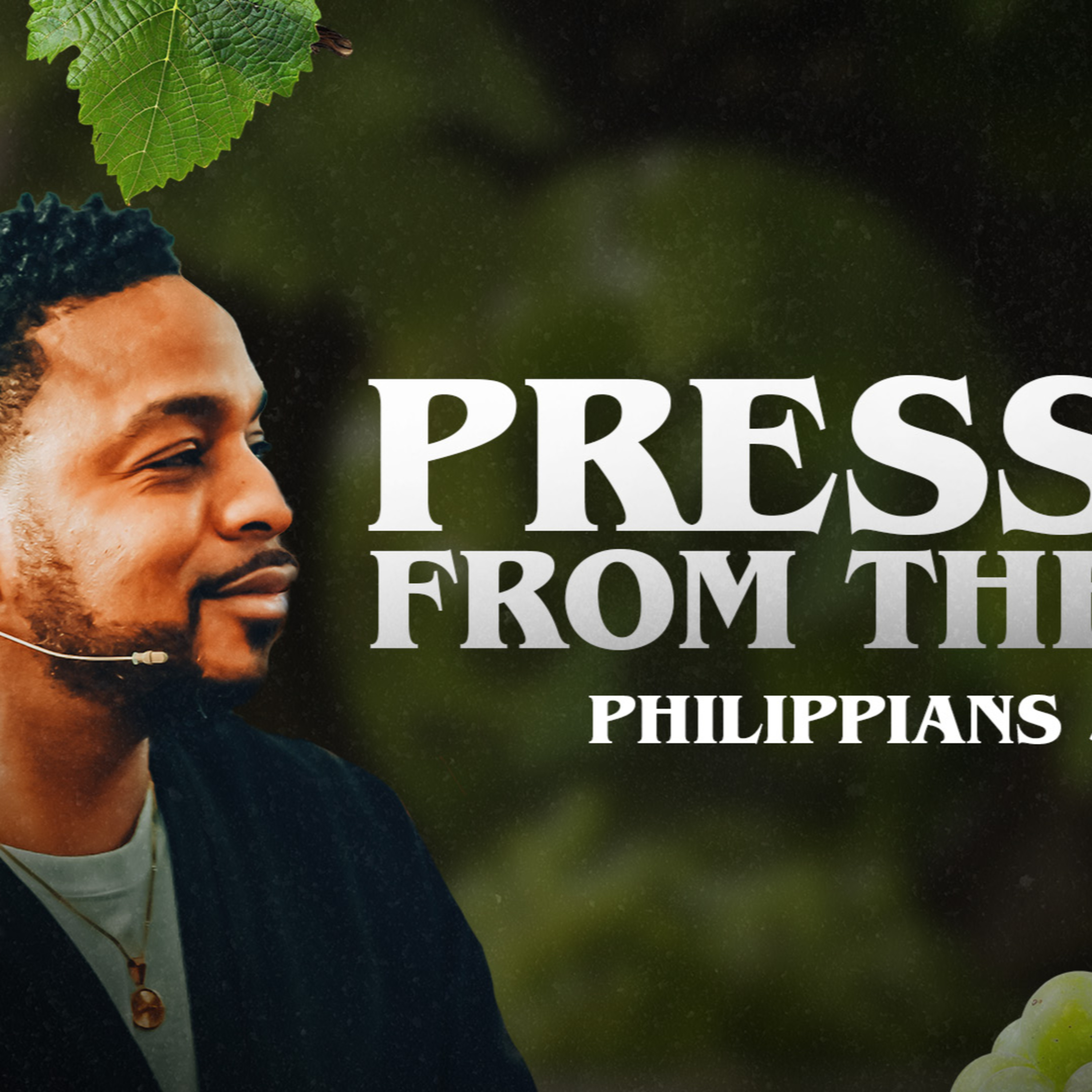 Pressing from the Vine episode artwork