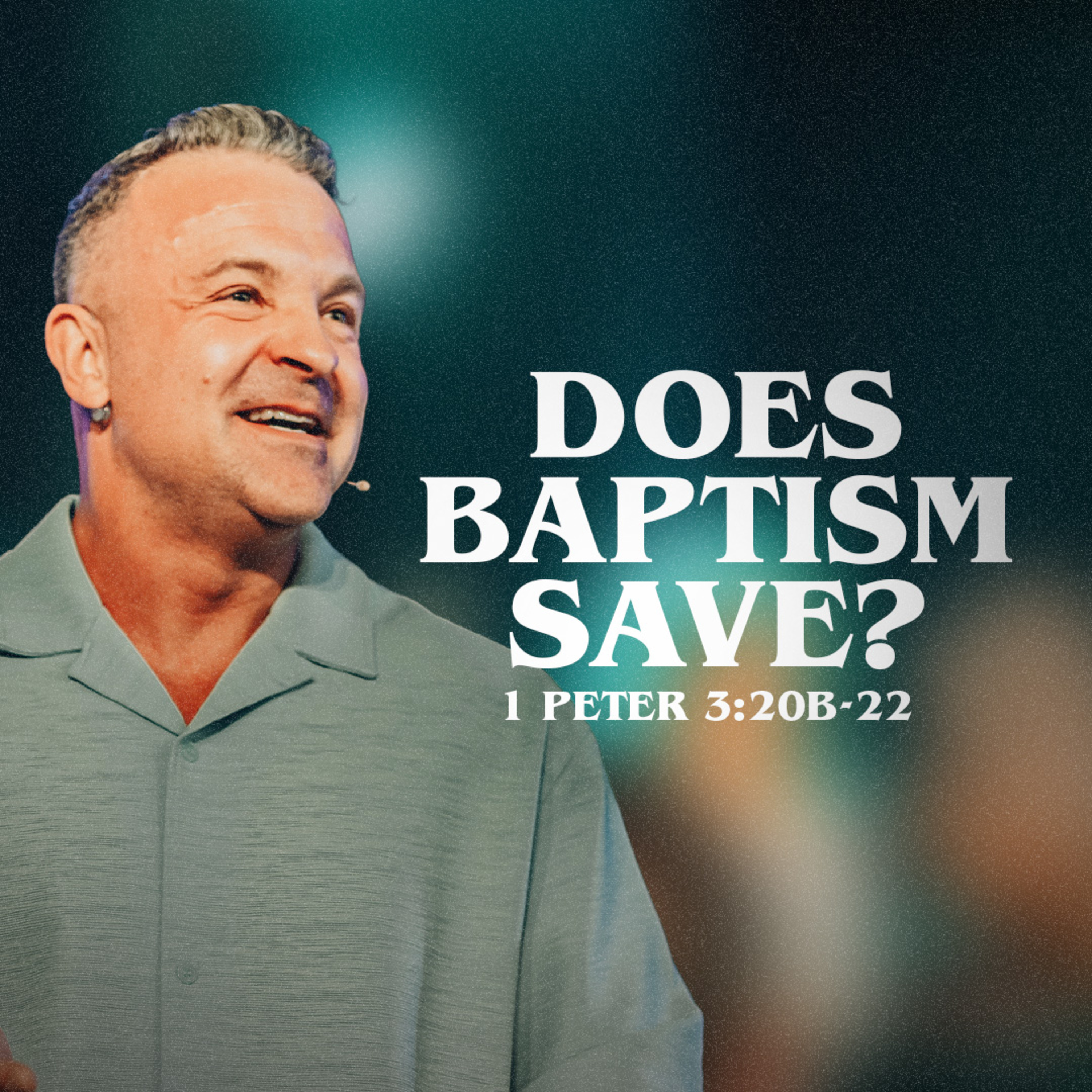 Does Baptism Save? episode artwork