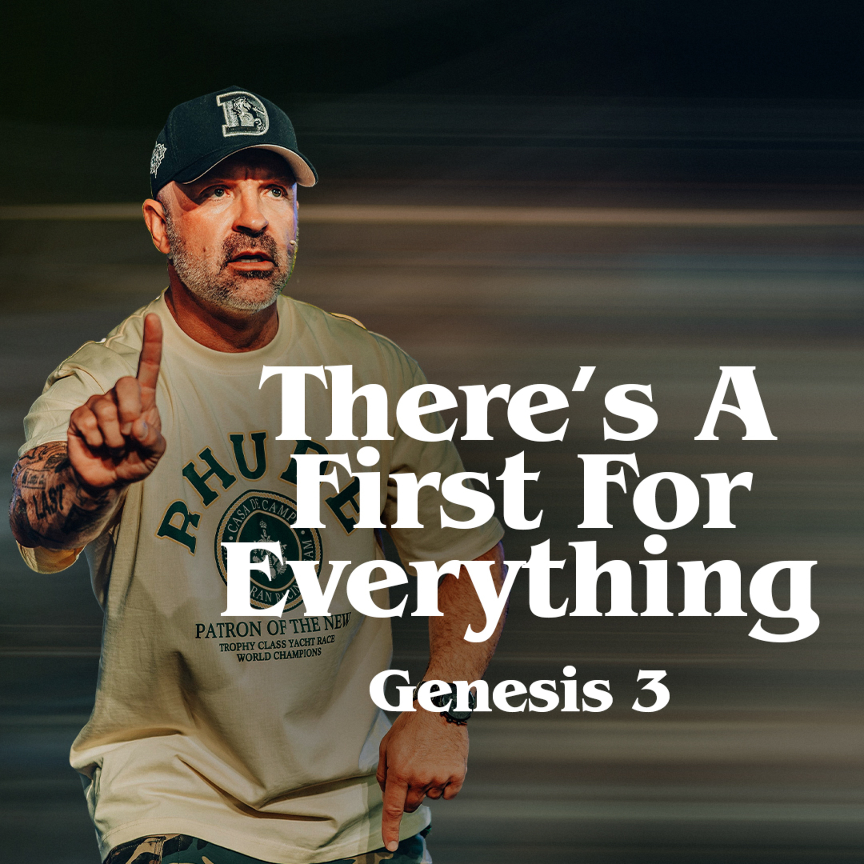 There’s A First For Everything episode artwork