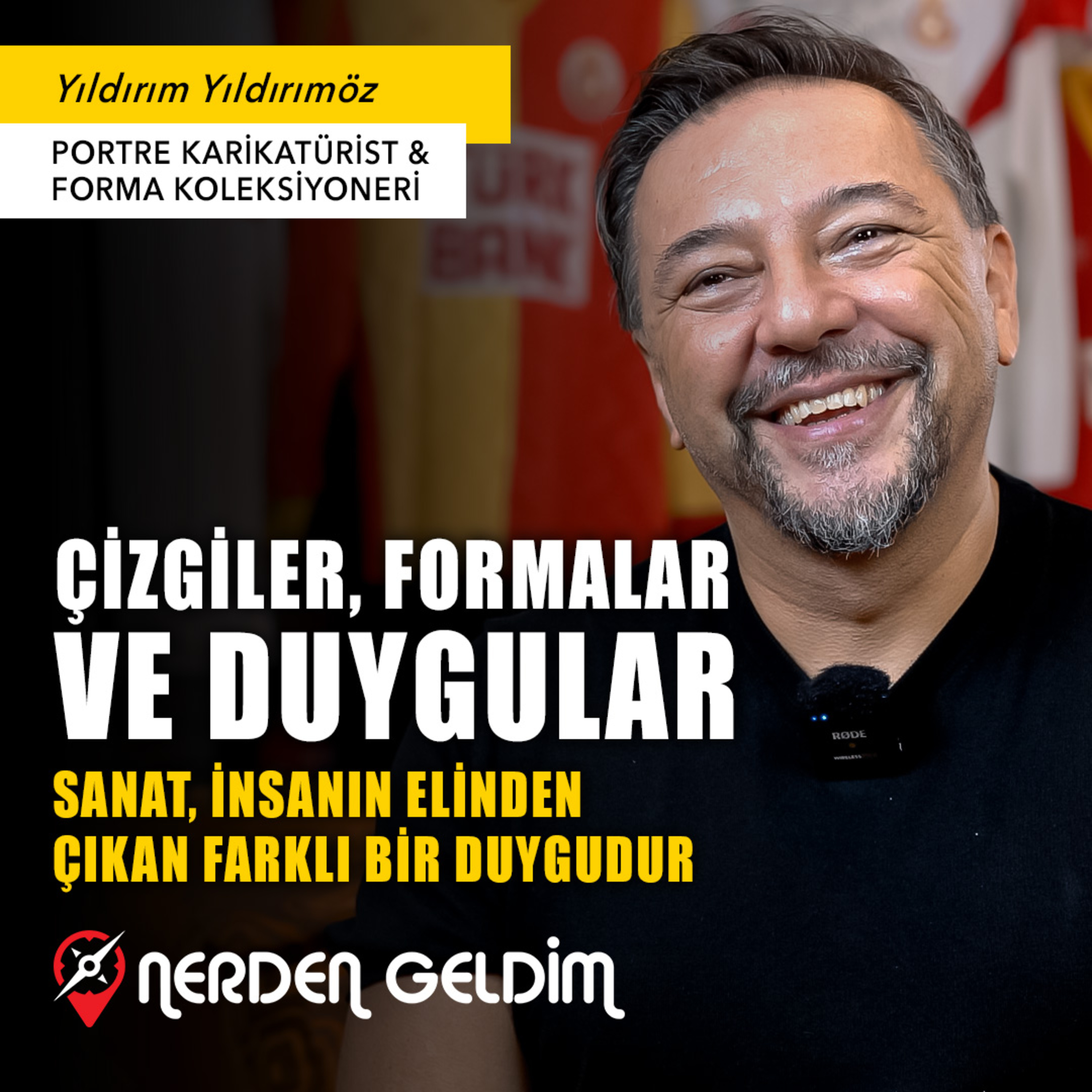 48-Nerden Geldim - Bir Forma, Bir Çizgi, Bir Duygu_Sanatın İnsandan Doğan Yüzü (Yıldırım Yıldırımöz) episode artwork