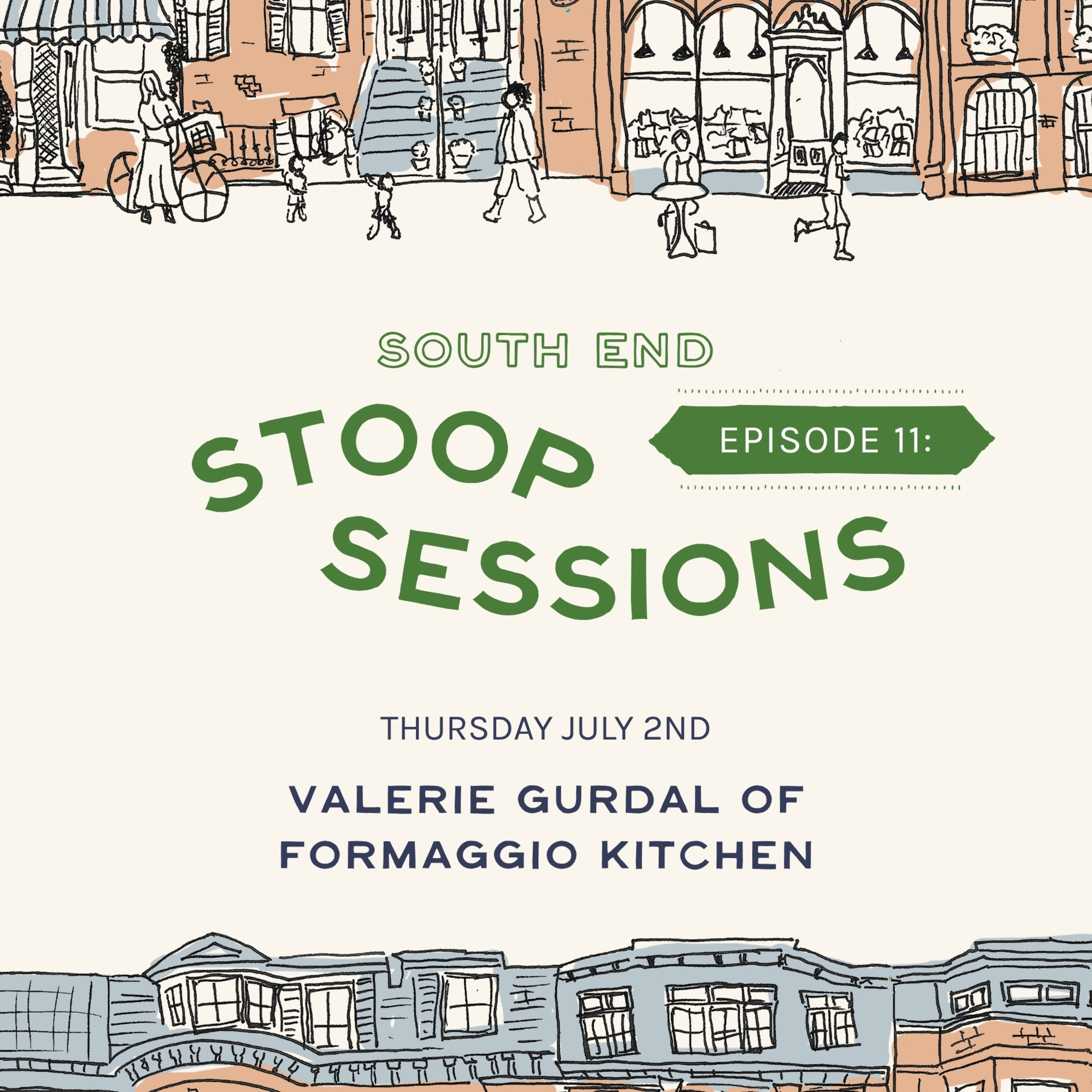 Good Taste: Valerie Gurdal and how Formaggio helped shape the South End episode artwork
