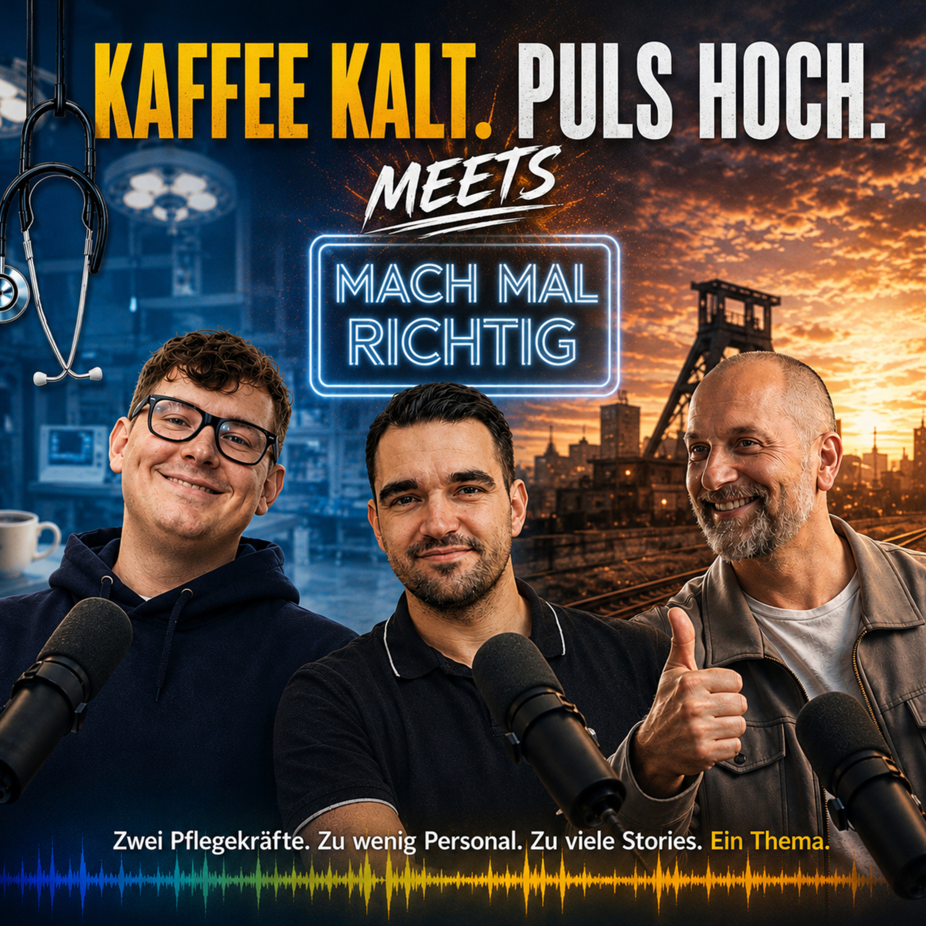 015 - Wenn die Pause zur Arbeit wird - „Mach mal richtig“ trifft „Kaffee Kalt. Puls Hoch“ episode artwork
