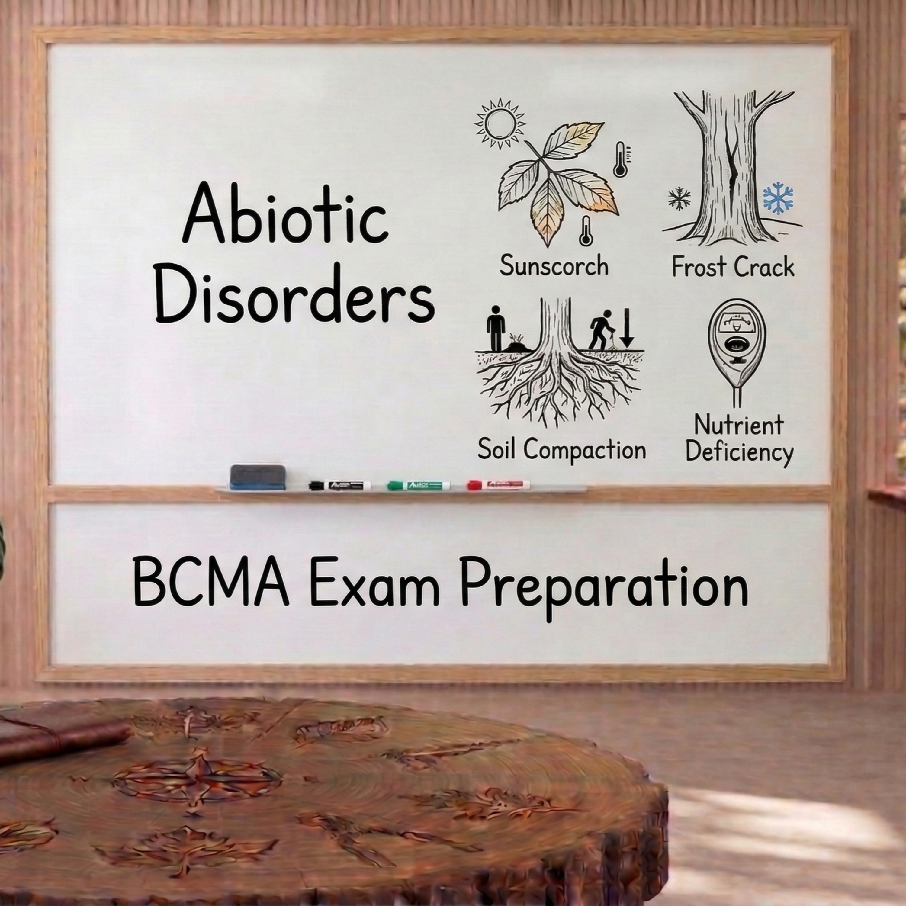 Abiotic Disorders - ISA BCMA
