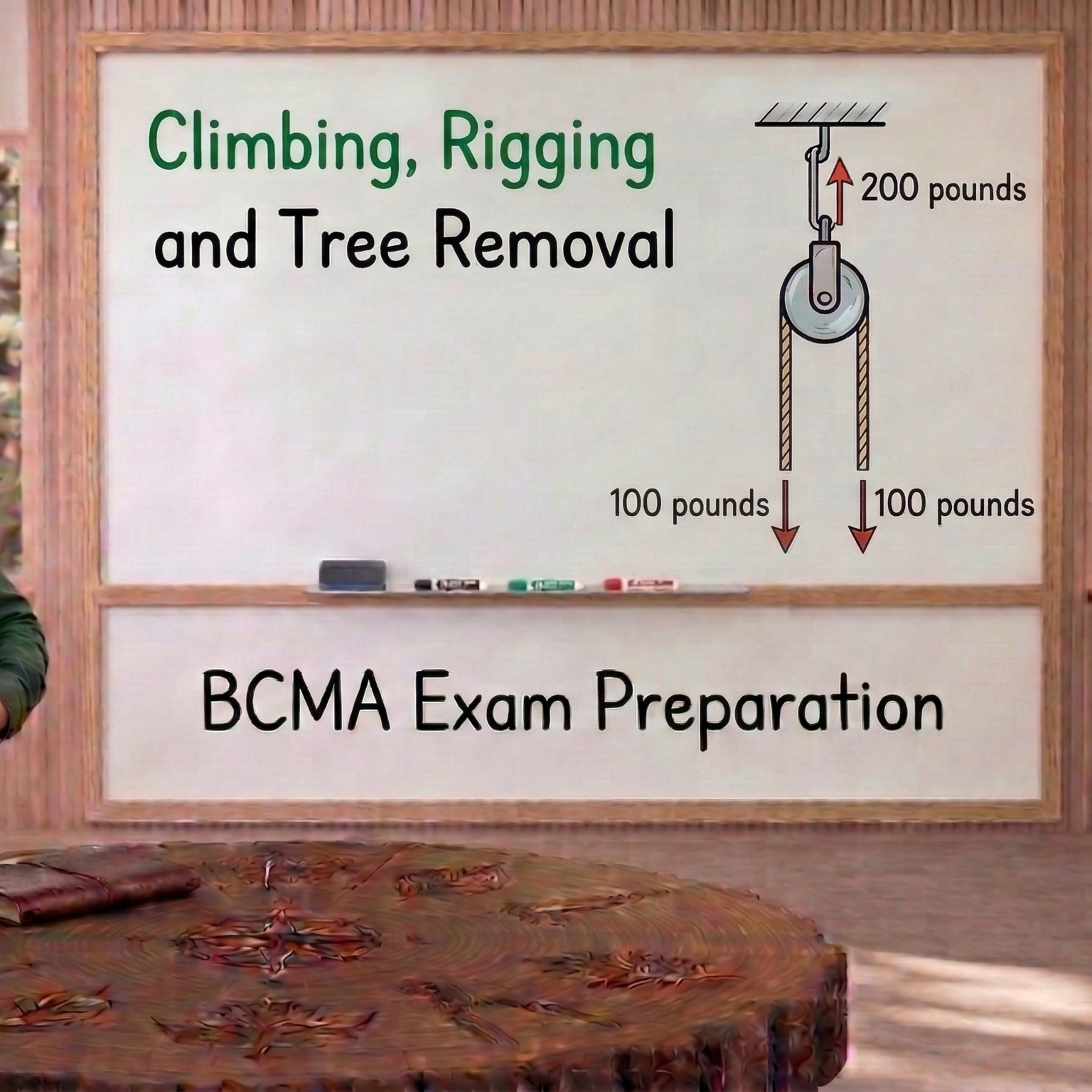 Climbing Rigging Removal - ISA BCMA