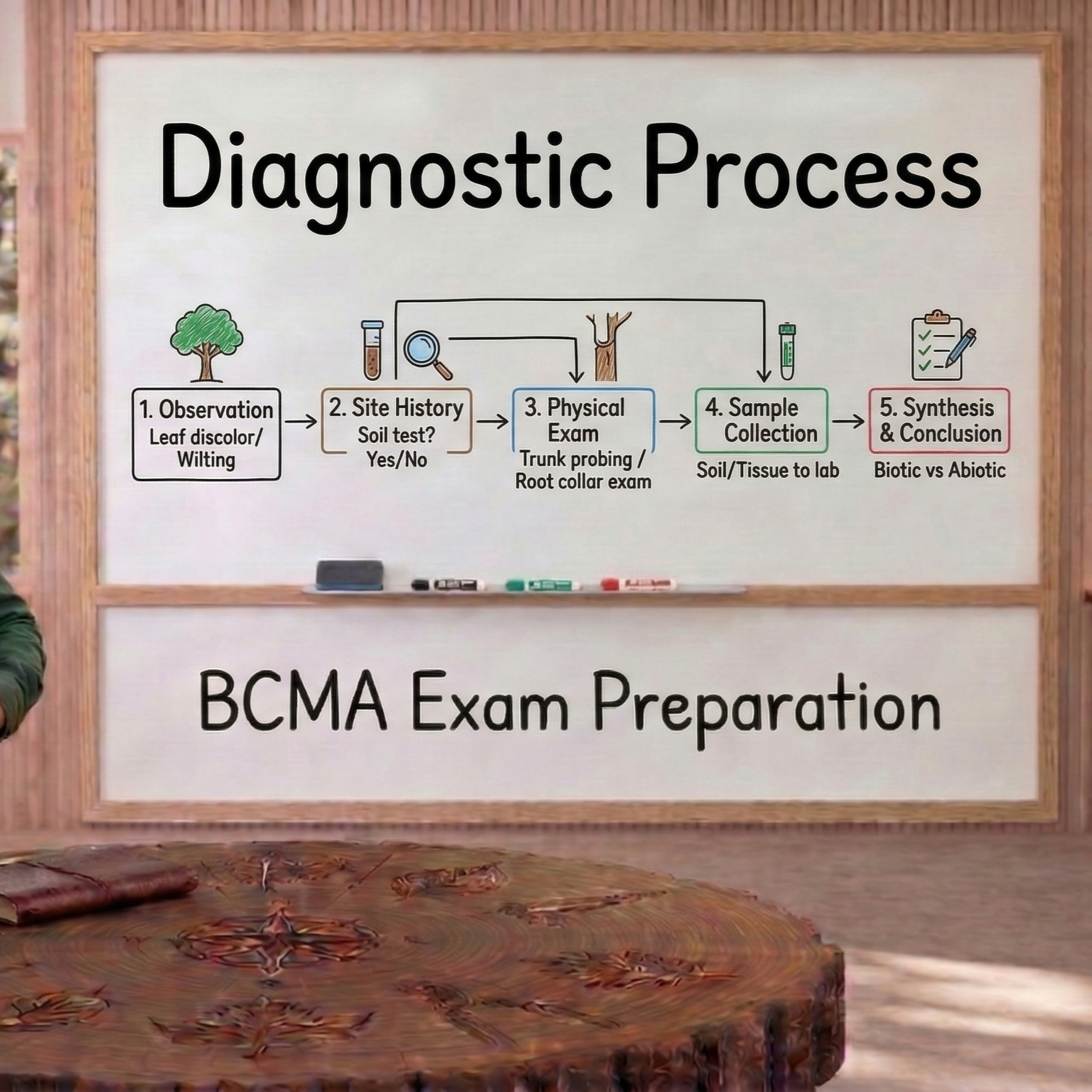 Diagnostic Process - ISA BCMA