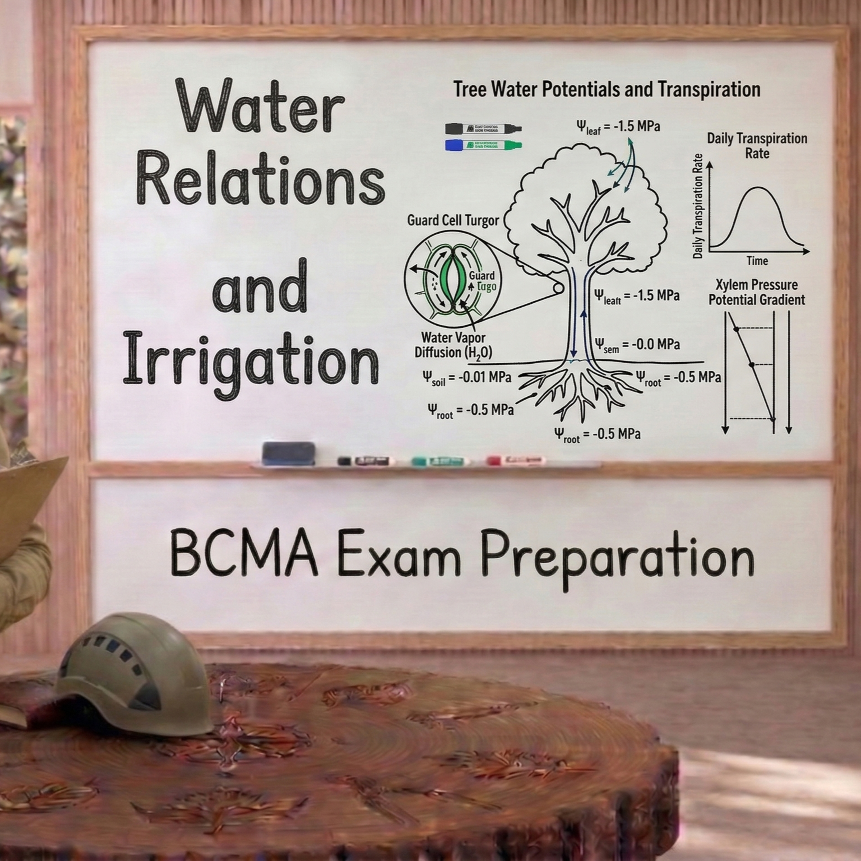 Water Relations - ISA BCMA