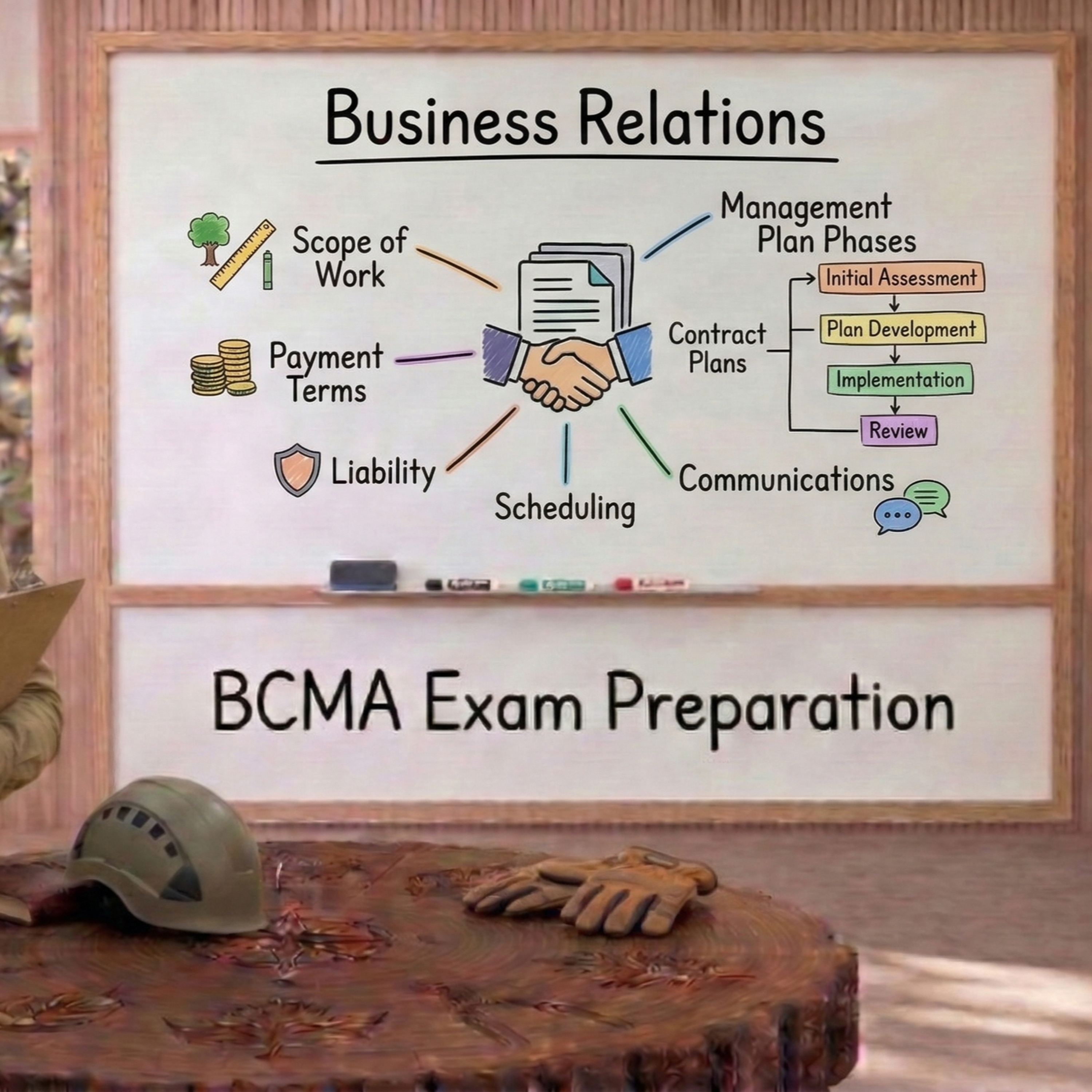 Business Relations - ISA BCMA
