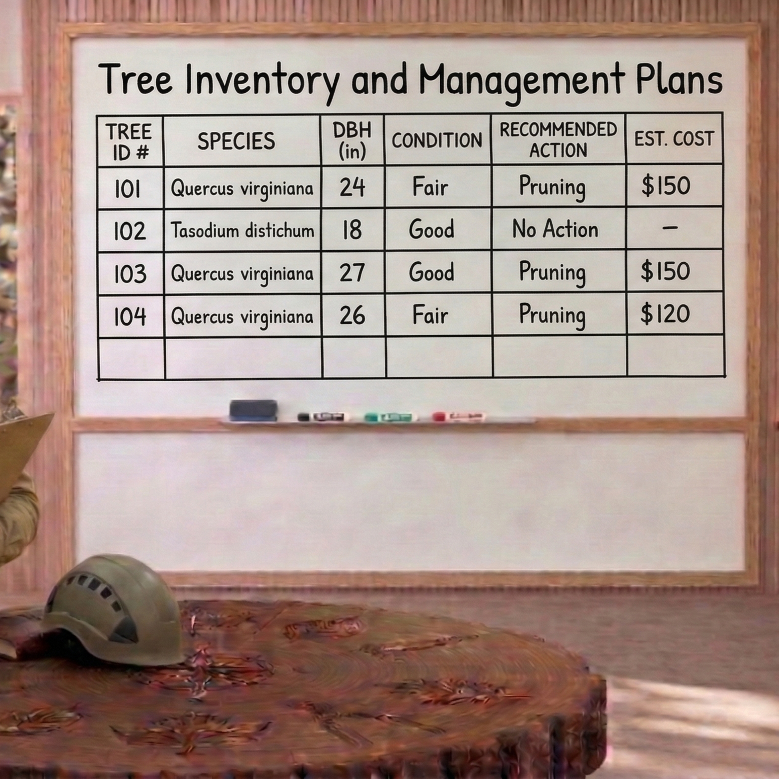 Tree Inventory & Management Plans - ISA BCMA