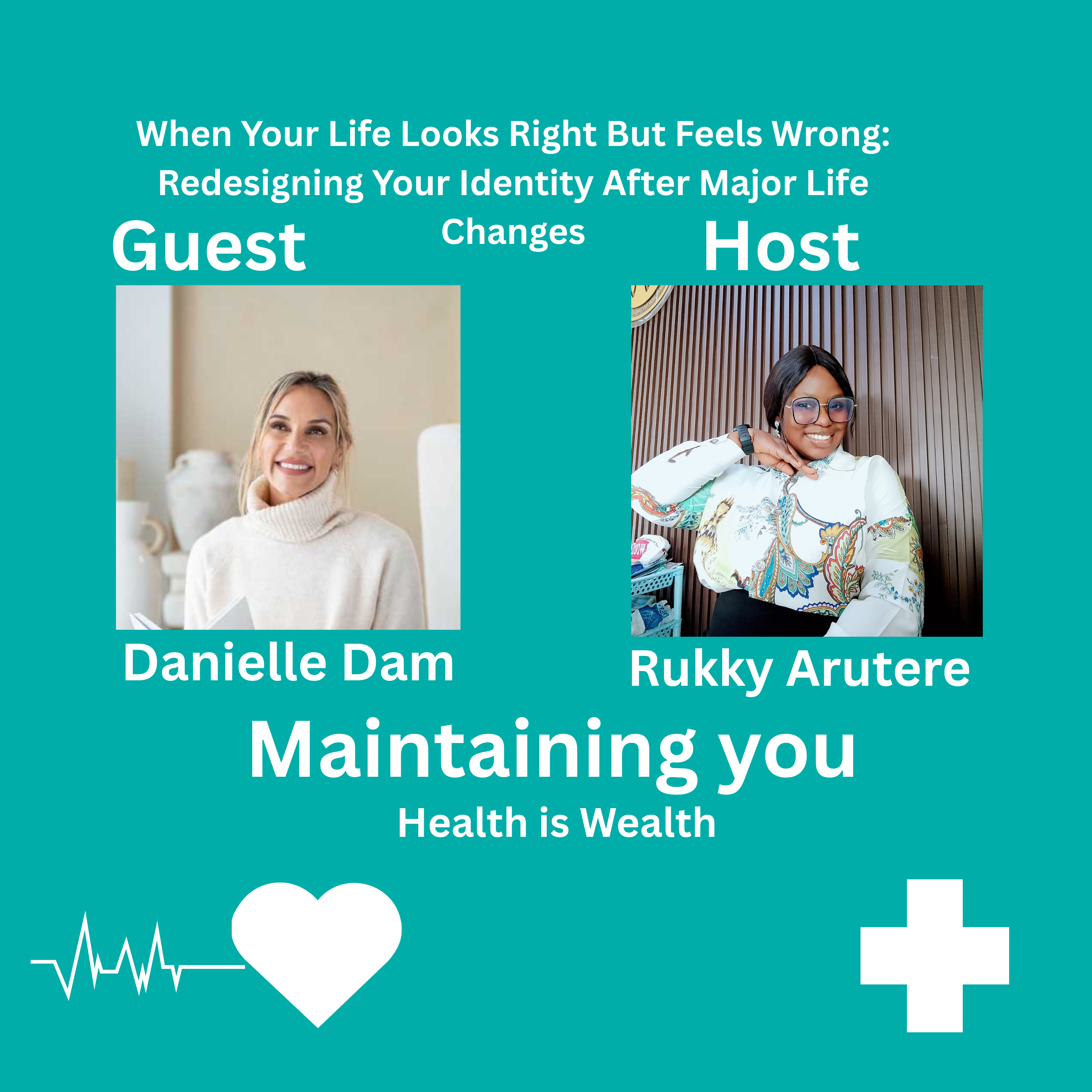 When Your Life Looks Right But Feels Wrong: Redesigning Your Identity After Major Life Changes episode artwork