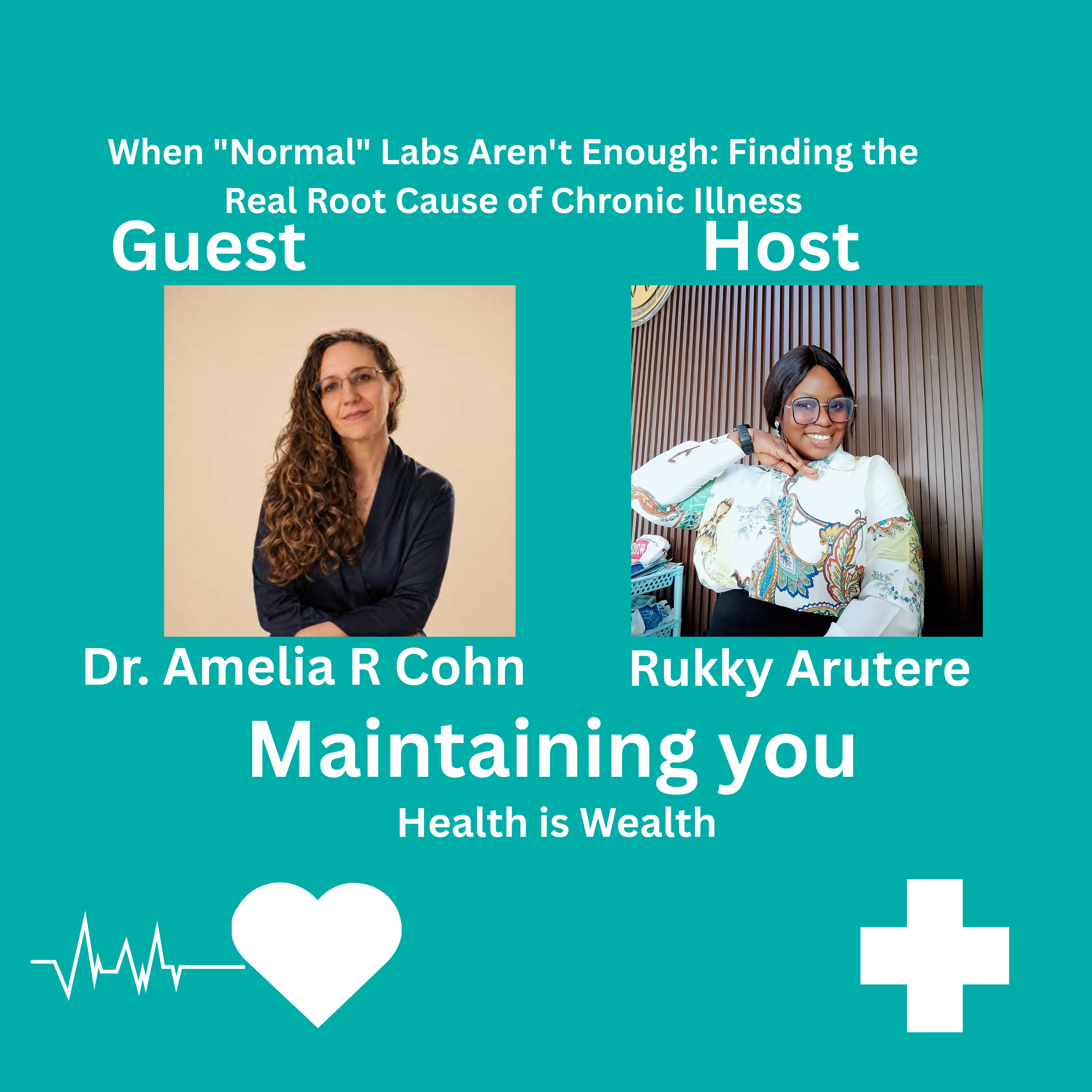 When "Normal" Labs Aren't Enough: Finding the Real Root Cause of Chronic Illness episode artwork