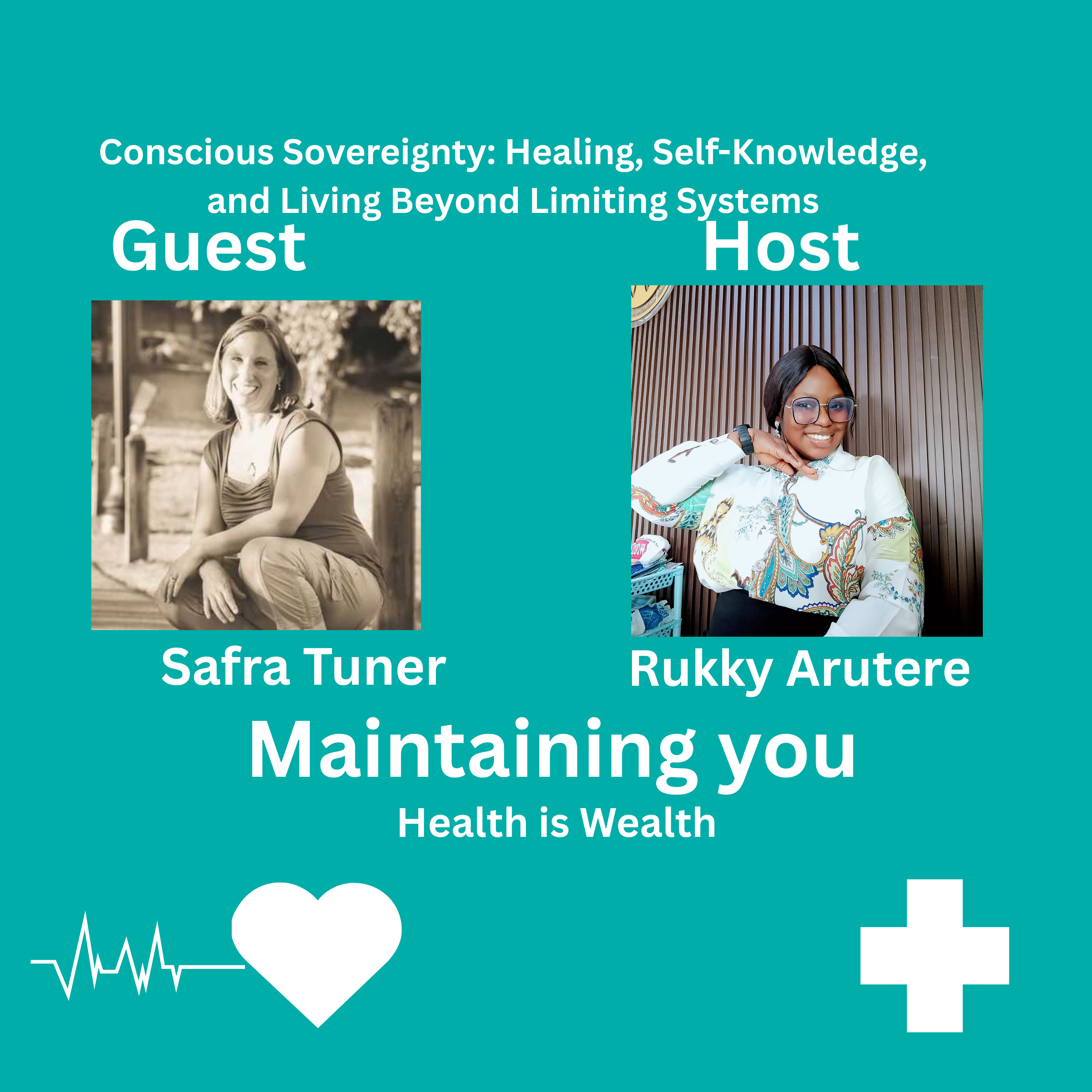 Conscious Sovereignty: Healing, Self-Knowledge, and Living Beyond Limiting Systems episode artwork