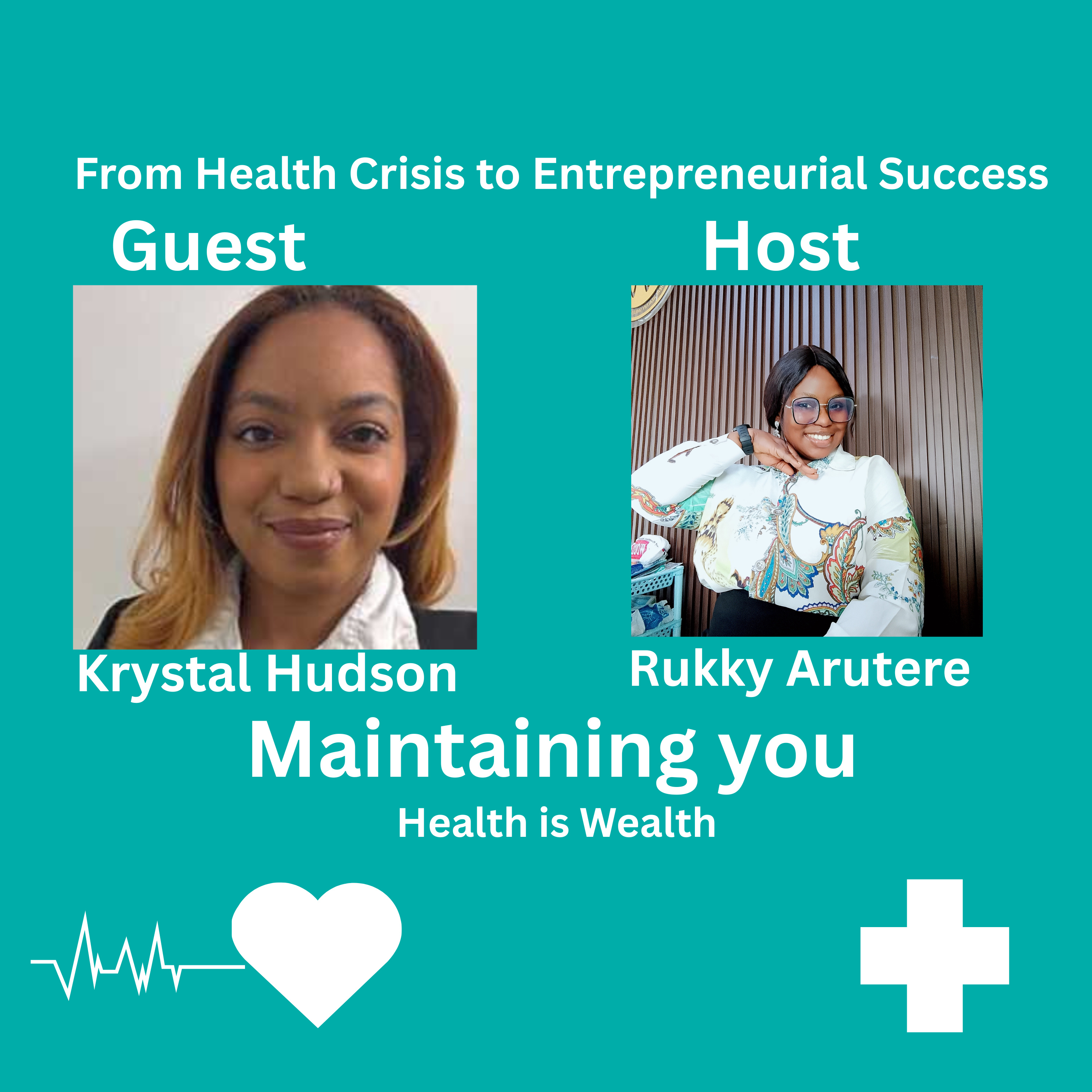 From Health Crisis to Entrepreneurial Success with Krystal Hudson episode artwork