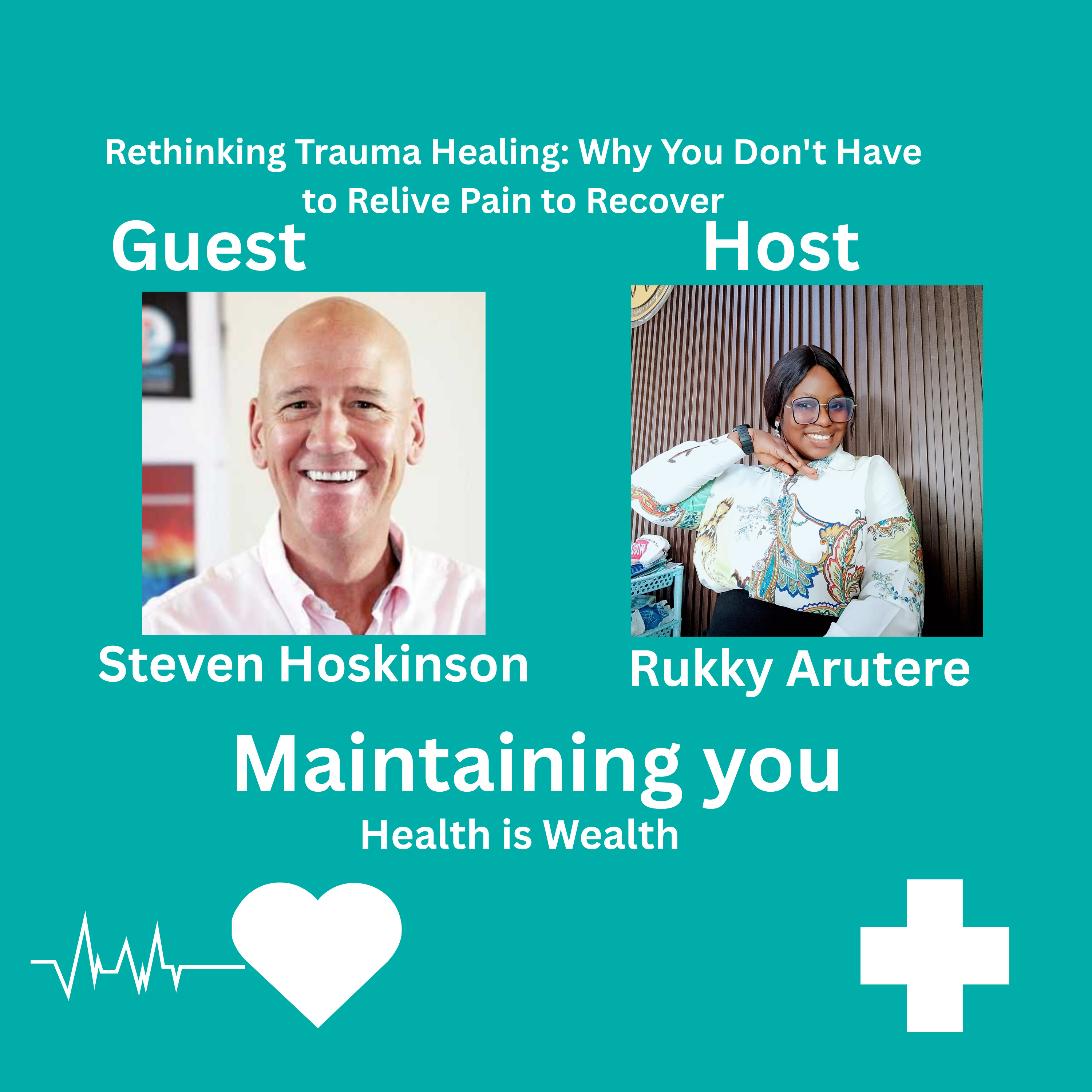 Rethinking Trauma Healing: Why You Don't Have to Relive Pain to Recover episode artwork