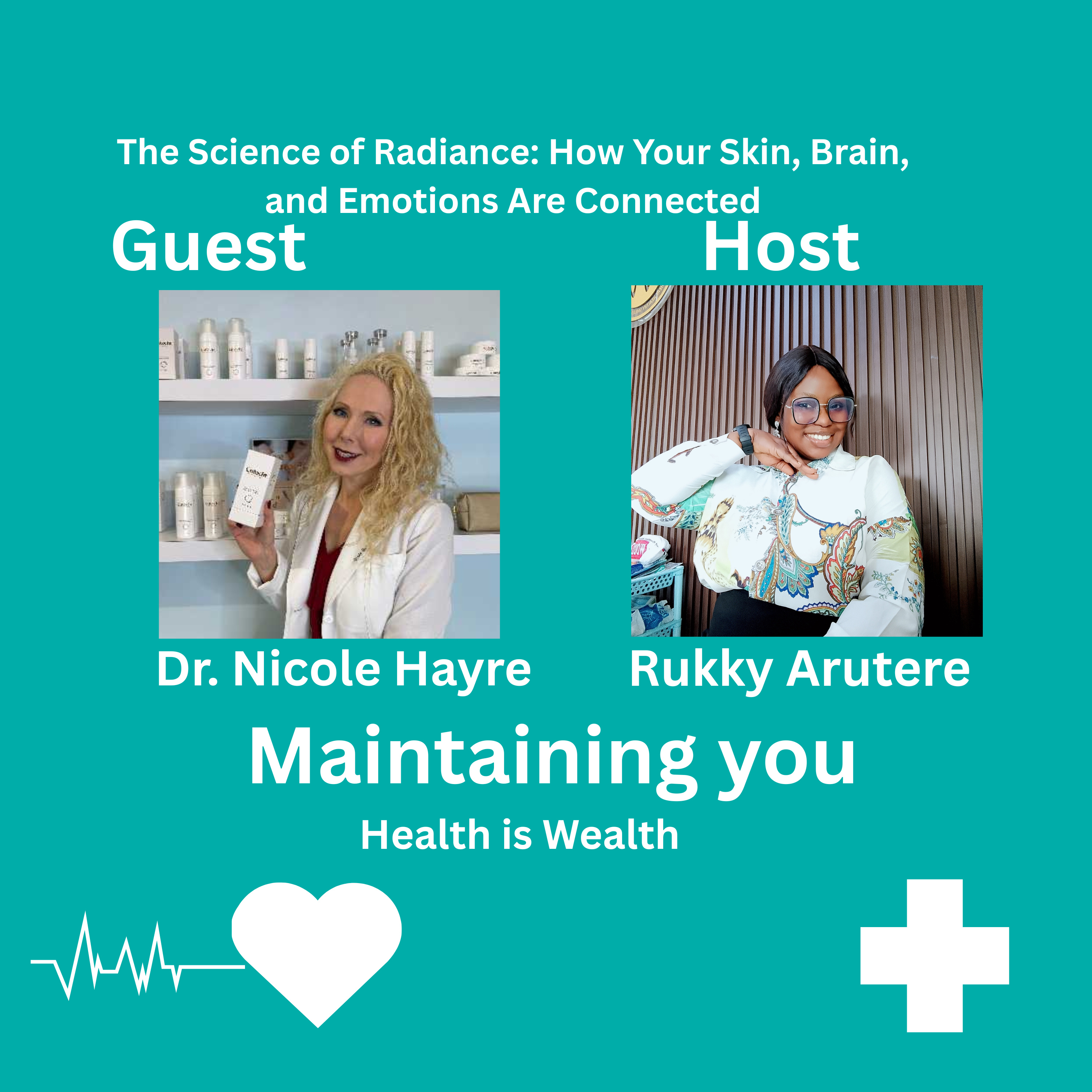 23. The Science of Radiance: How Your Skin, Brain, and Emotions Are Connected episode artwork