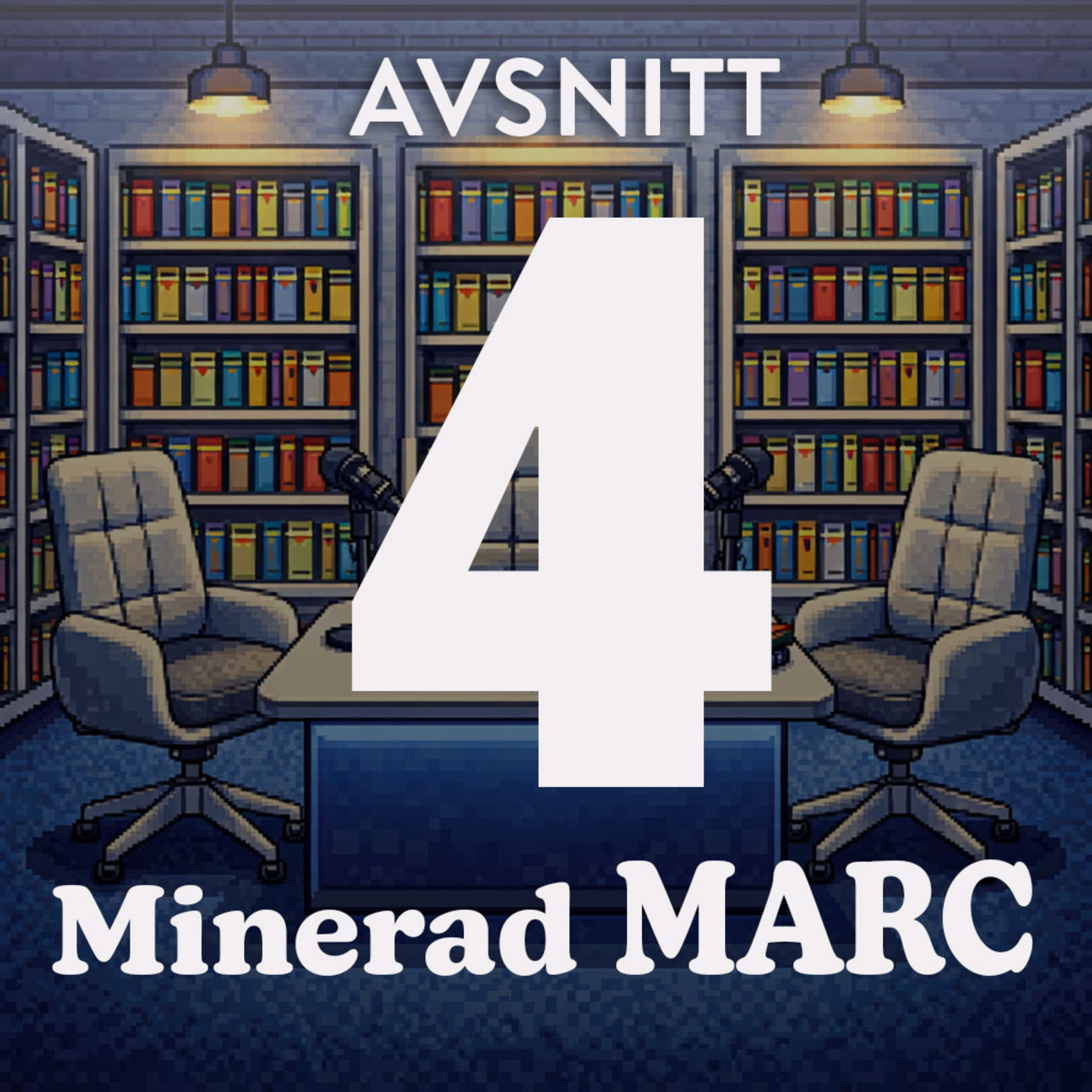 Avsnitt #4 - Samurajriddare och uppställningssystemet från Boden episode artwork