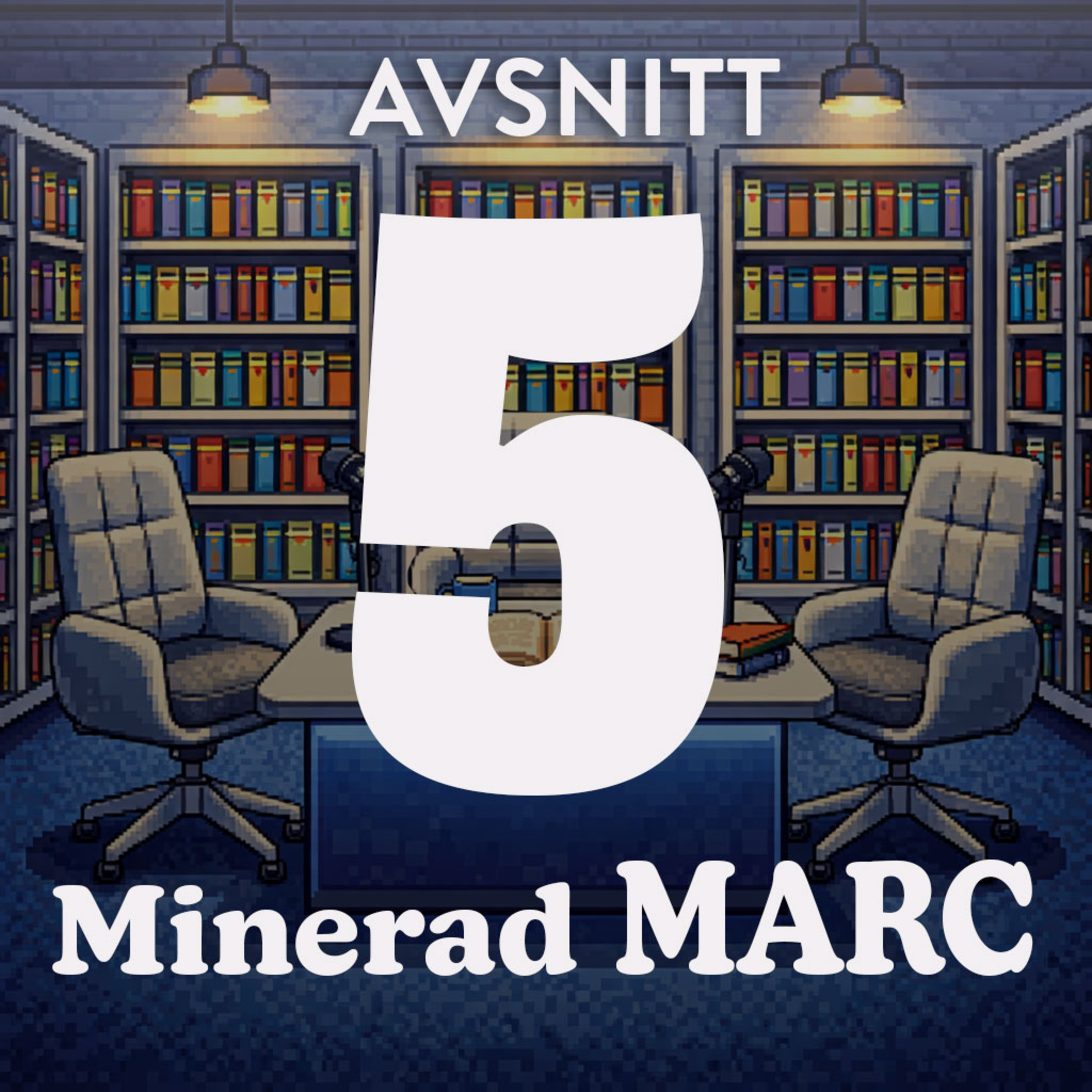 Avsnitt #5 - Författarbesök som funkar och Bokpiñatan episode artwork
