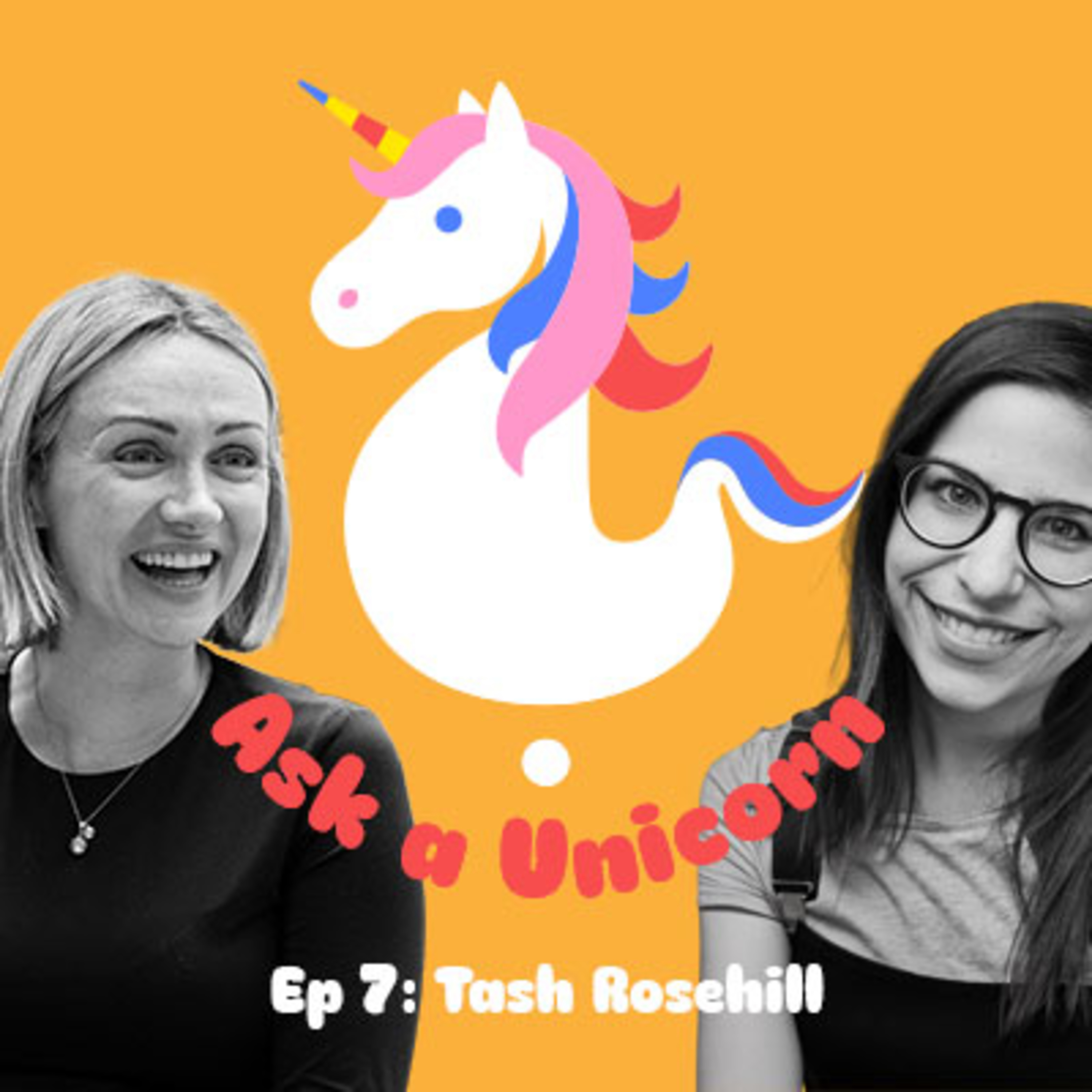 Ep 7: Tash Rosehill Leach a.k.a. Tash-imi Slumber-Roll episode artwork
