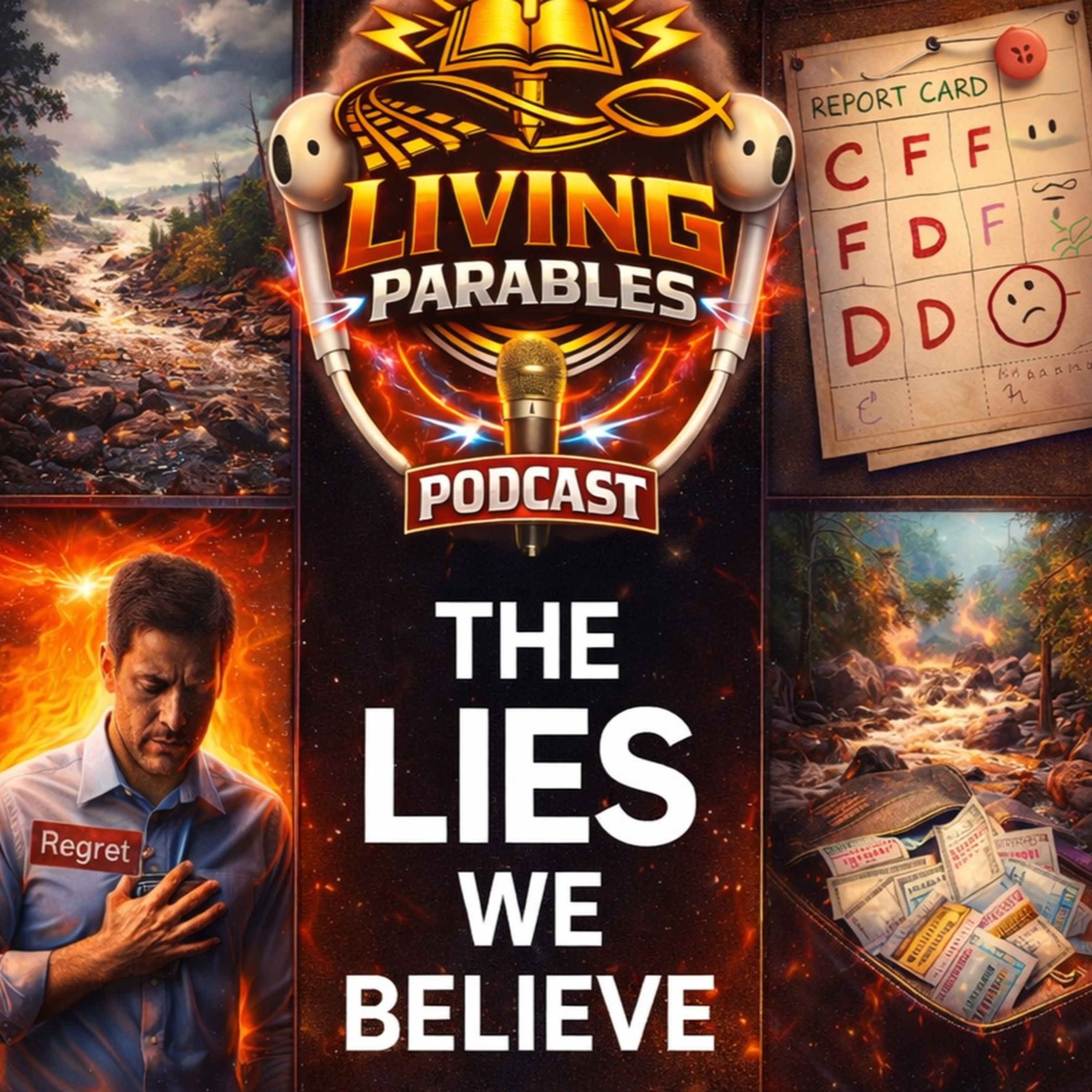 Episode 3 The Lies We Believe episode artwork
