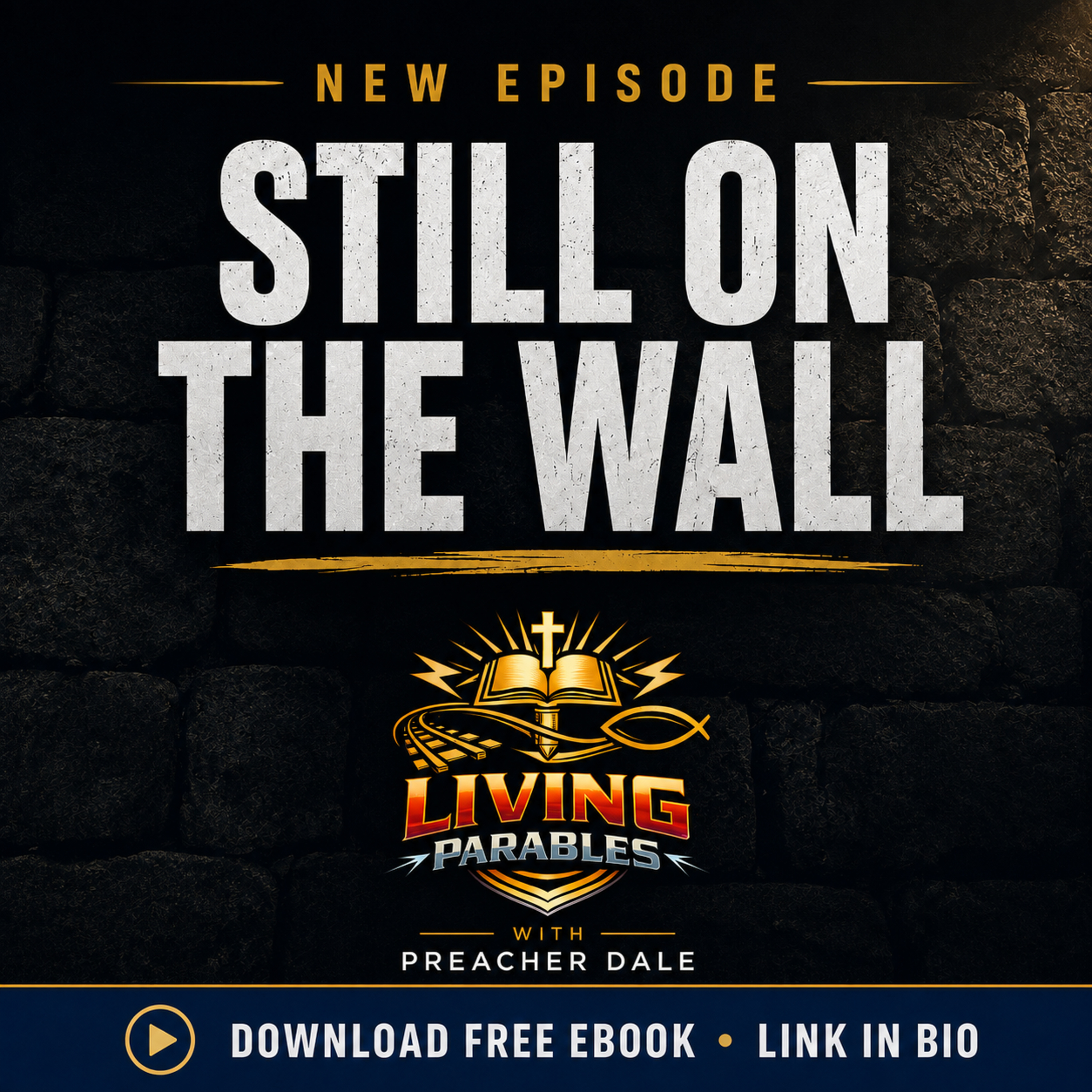 They Laughed at the Wall โ What Nehemiah Teaches Us About Building Under Mockery | Living Parables episode artwork