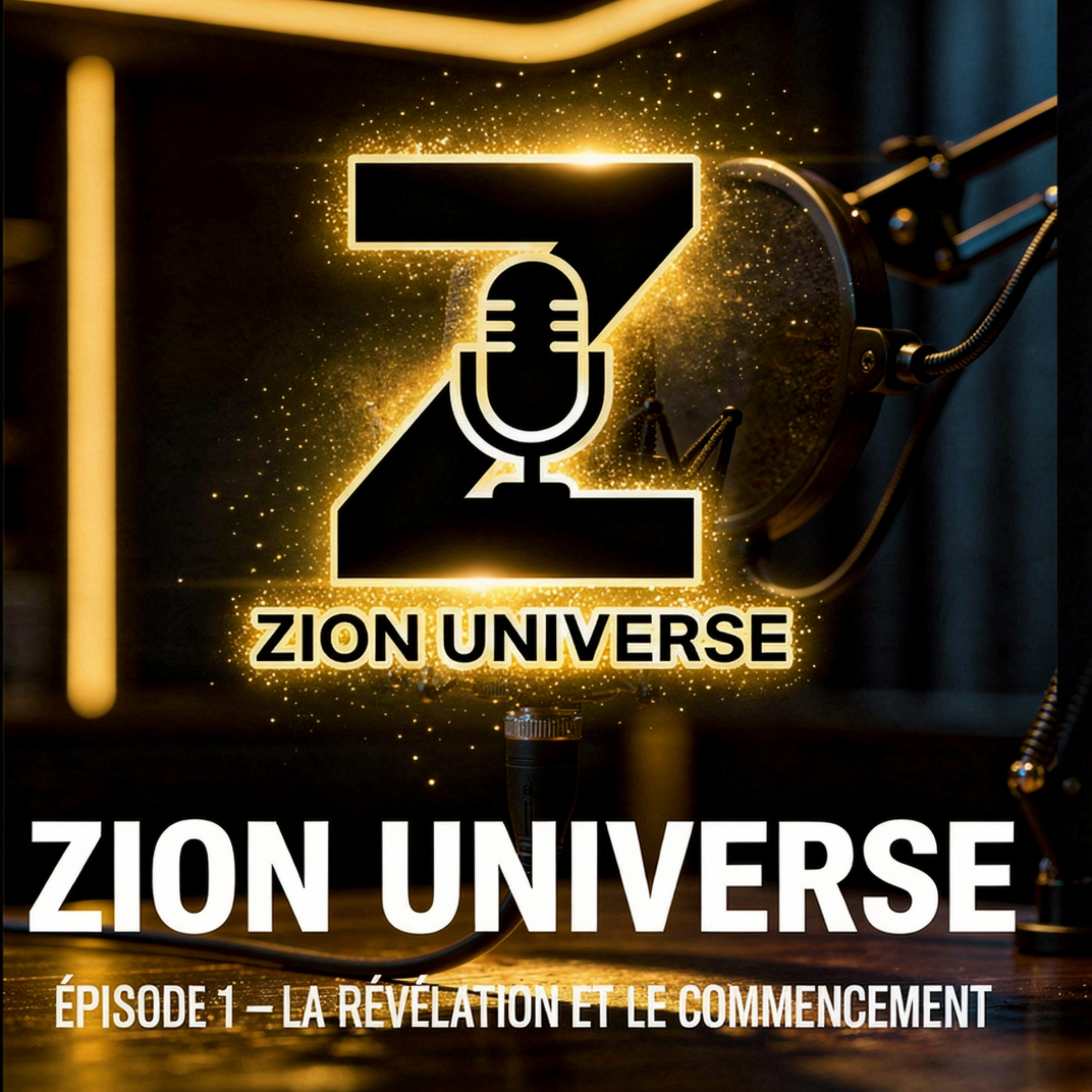 ÉPISODE 1 — LA RÉVÉLATION ET LE COMMENCEMENT episode artwork