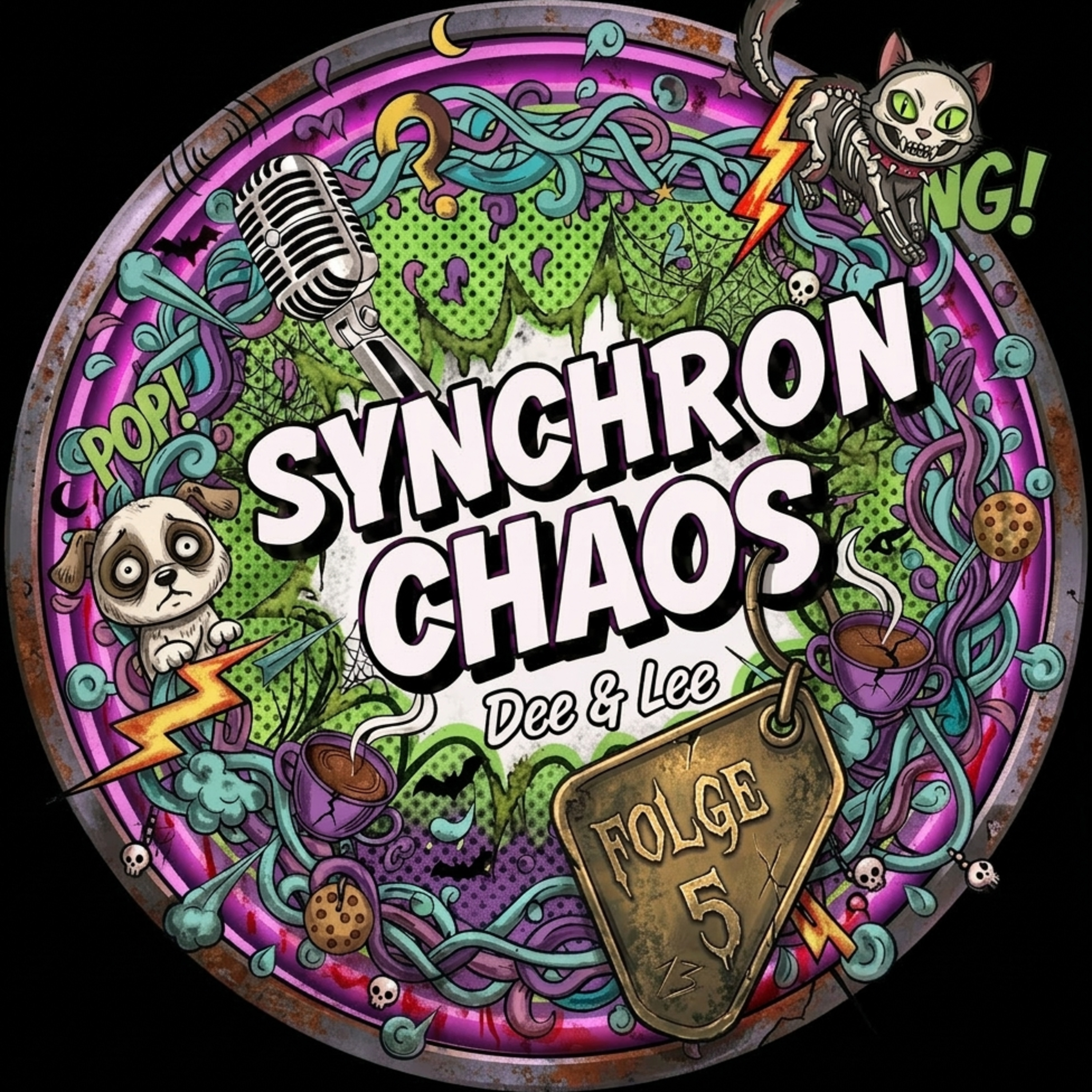 Folge 5 - Freitag, der 13.: Geister, Mythen & das Synchron-Chaos  episode artwork