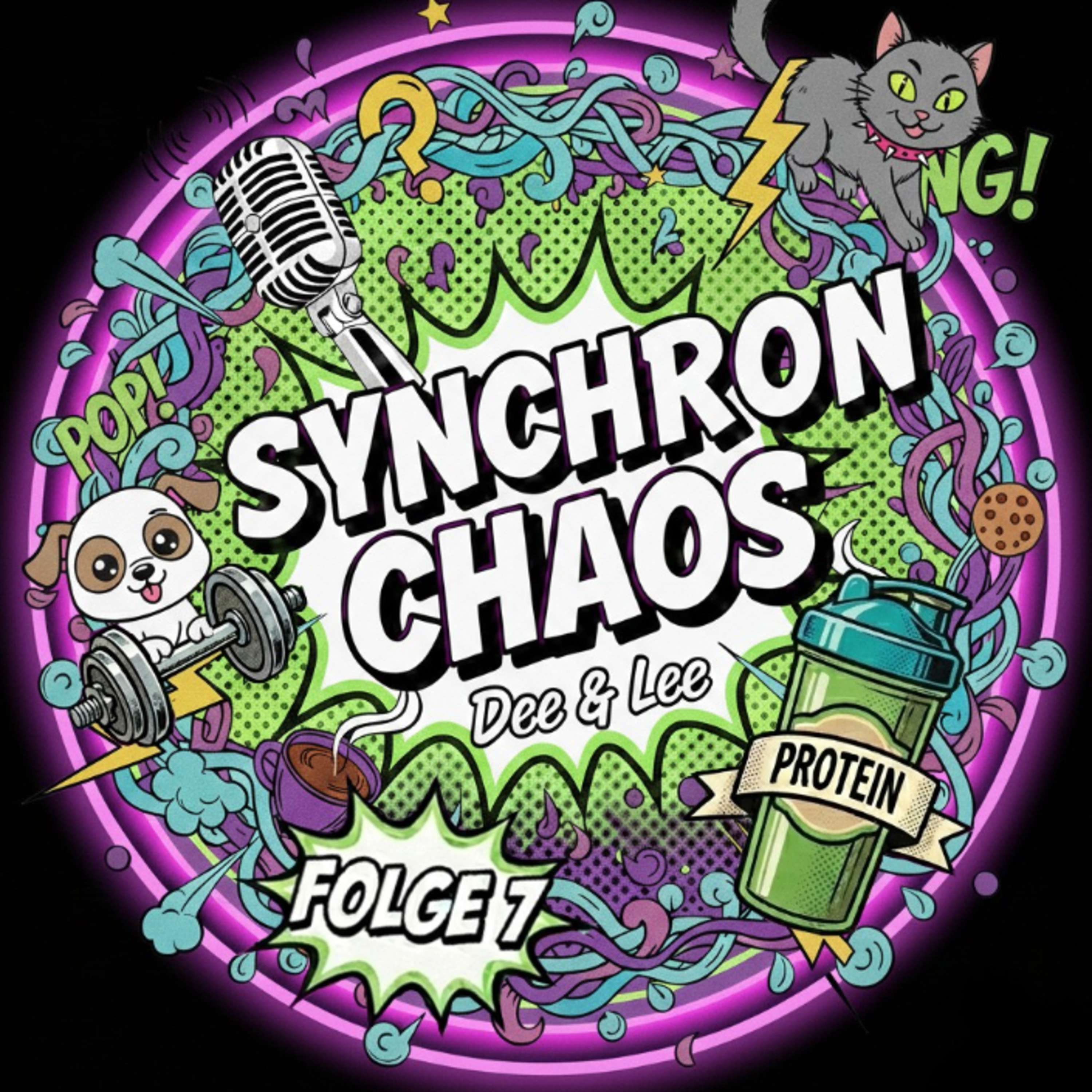 Folge 7 - KI, Kalorien & Chaos: Unser Deep Dive in die Ernährungsumstellung und Apps episode artwork