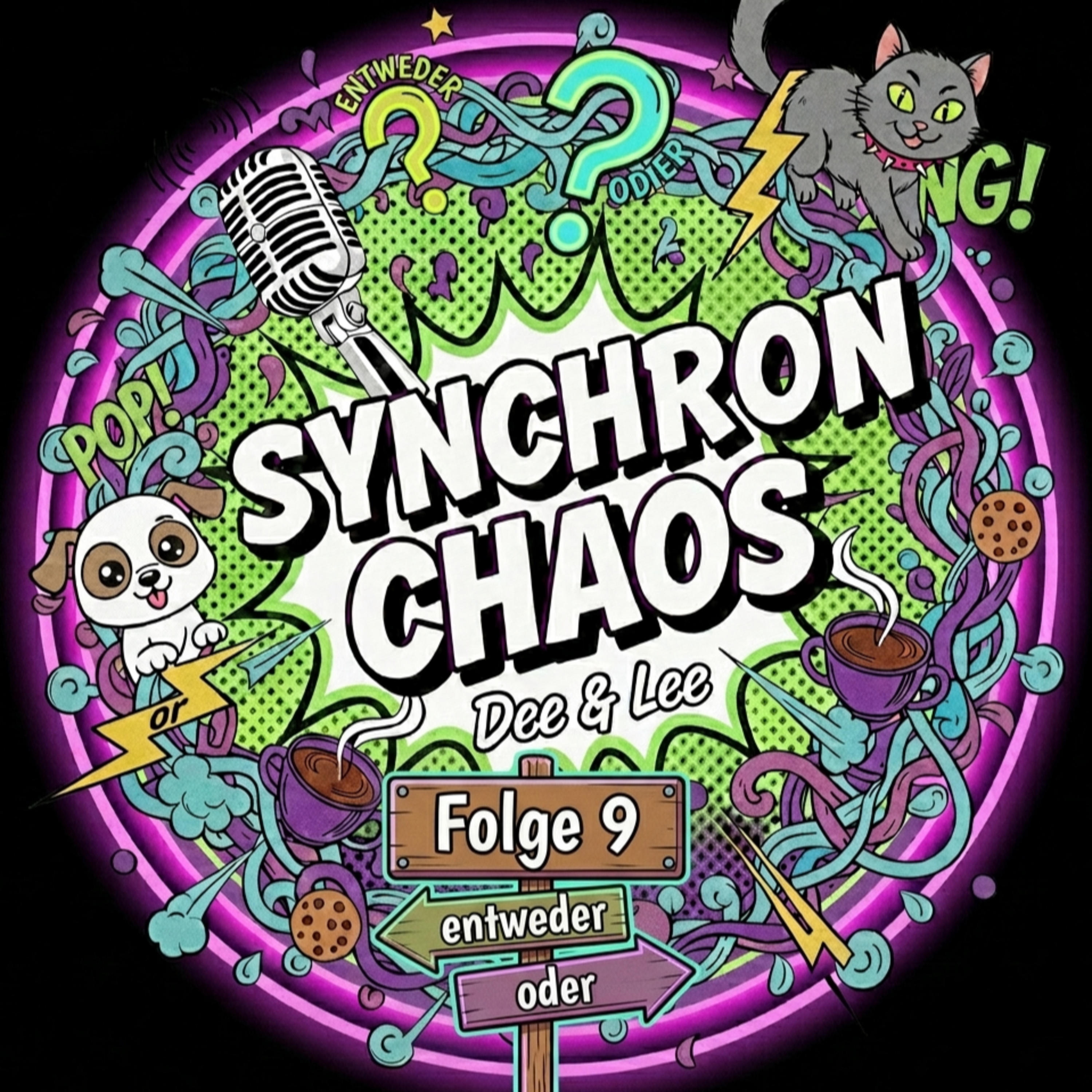 Folge 9 - Das Entweder-Oder-Dilemma: Von banalen Fragen bis zum echten Tiefsinn episode artwork