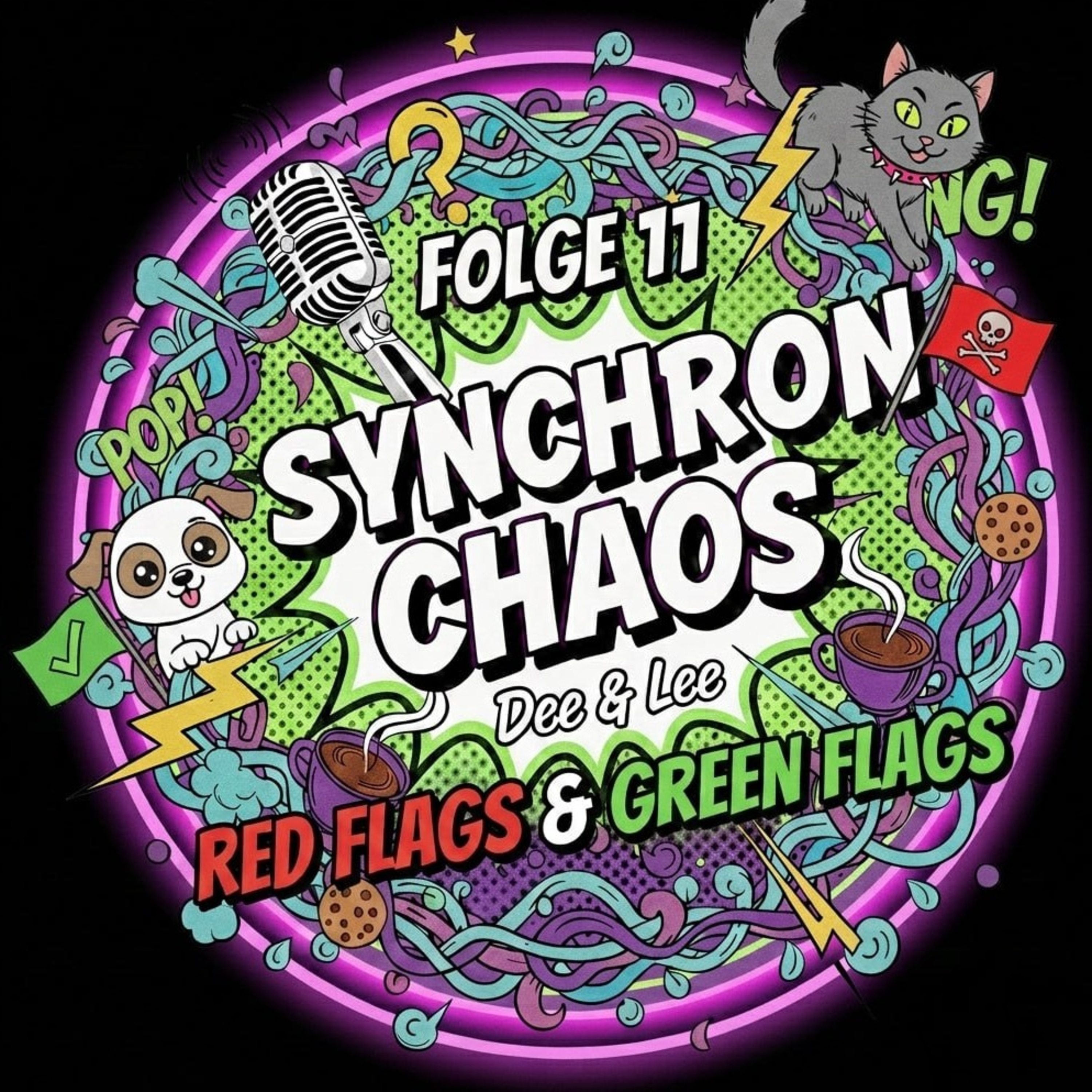 Folge 11 - Red Flag oder Green Flag? Wenn zwei sich wieder einig sind... episode artwork