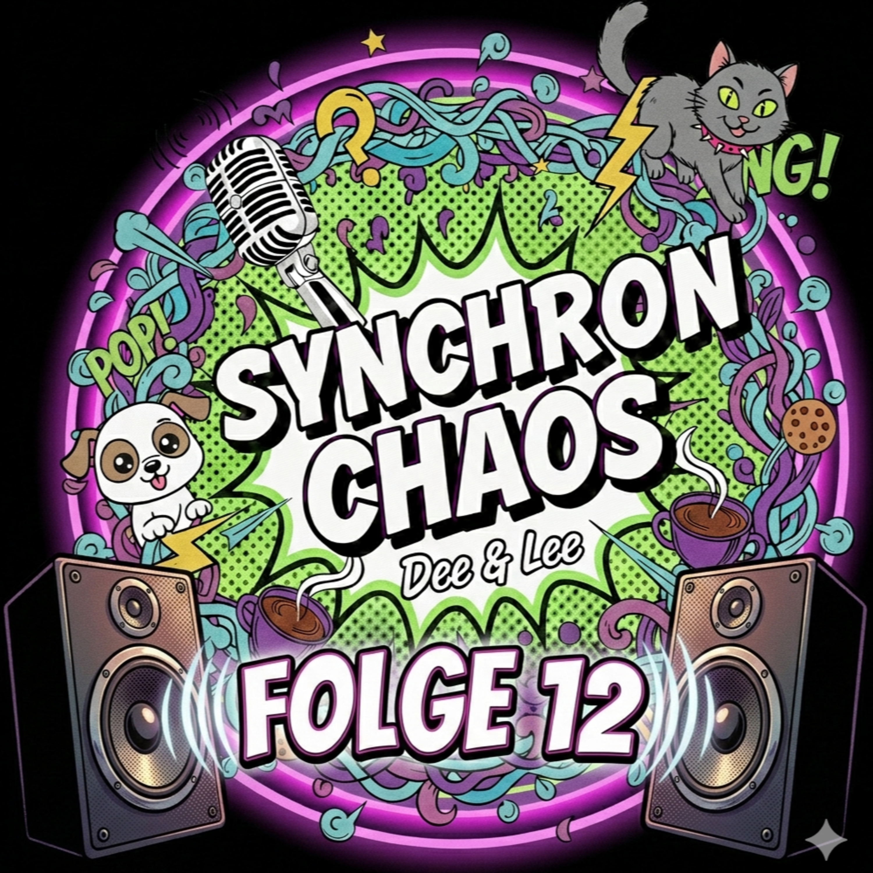 Folge 12 - Von Traumwagen, Tintenliebe und Rollentausch episode artwork