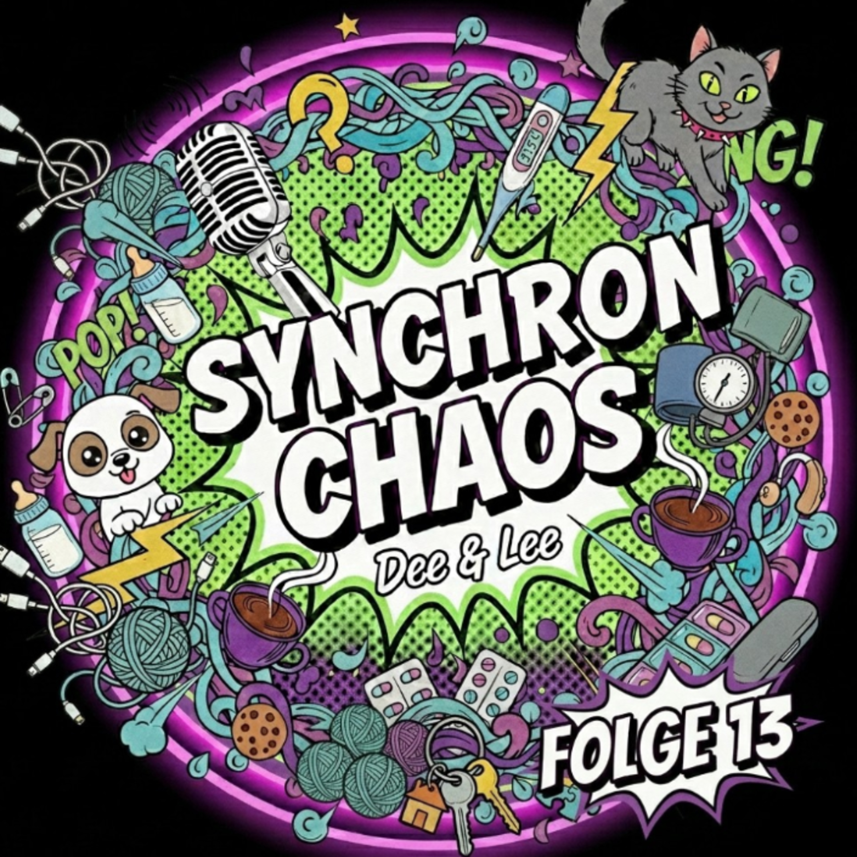 Folge 13 - Das große Spiegelbild: Von Kita-Notbetreuung und Pflegestufen episode artwork
