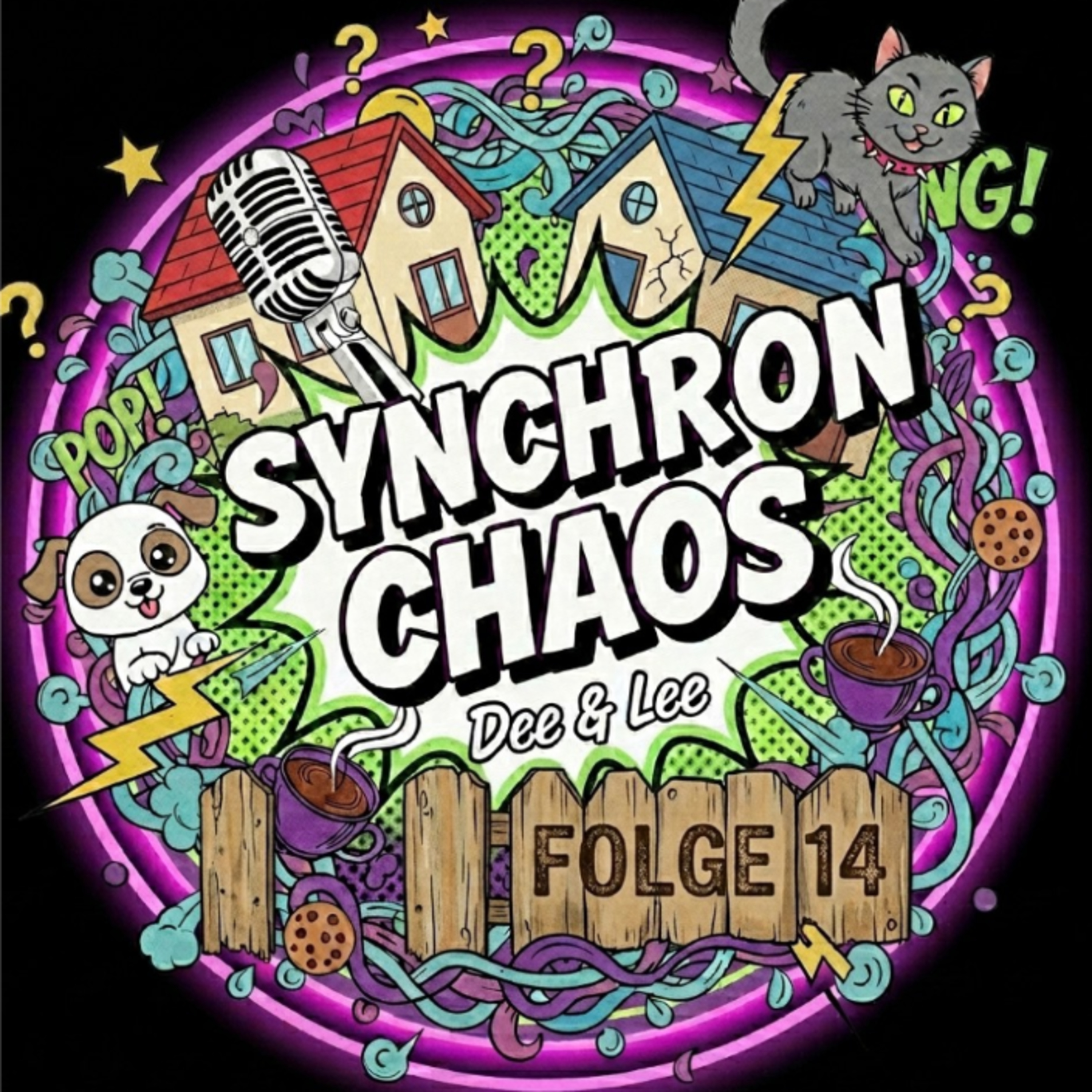 Folge 14 - Grausige Nachbarn: Rassismus, Lärm & Aufdringlichkeit episode artwork
