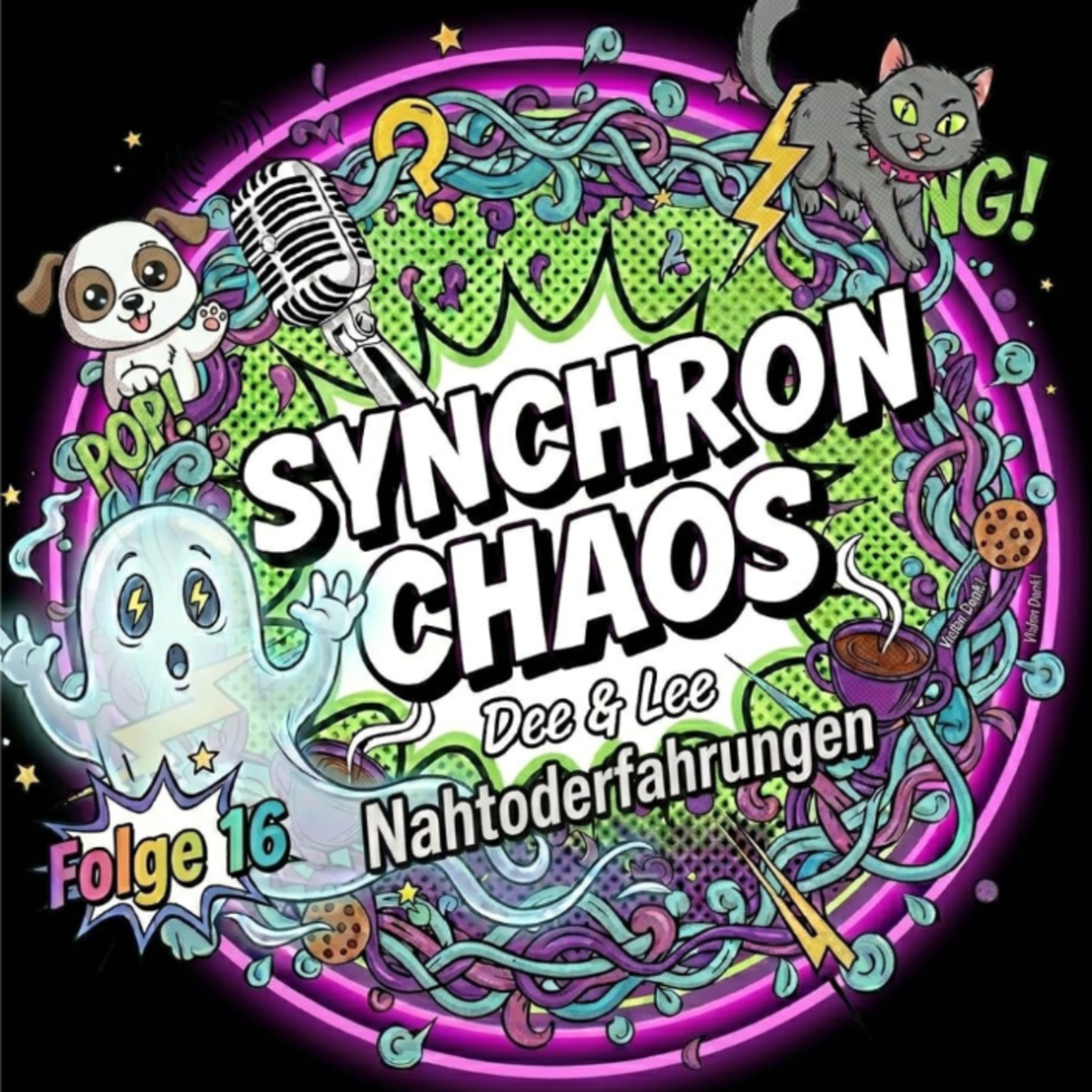 Folge 16 - Die letzte Reise: Nahtoderfahrungen, Abschied der Tiere & die Angst vor dem Tod episode artwork