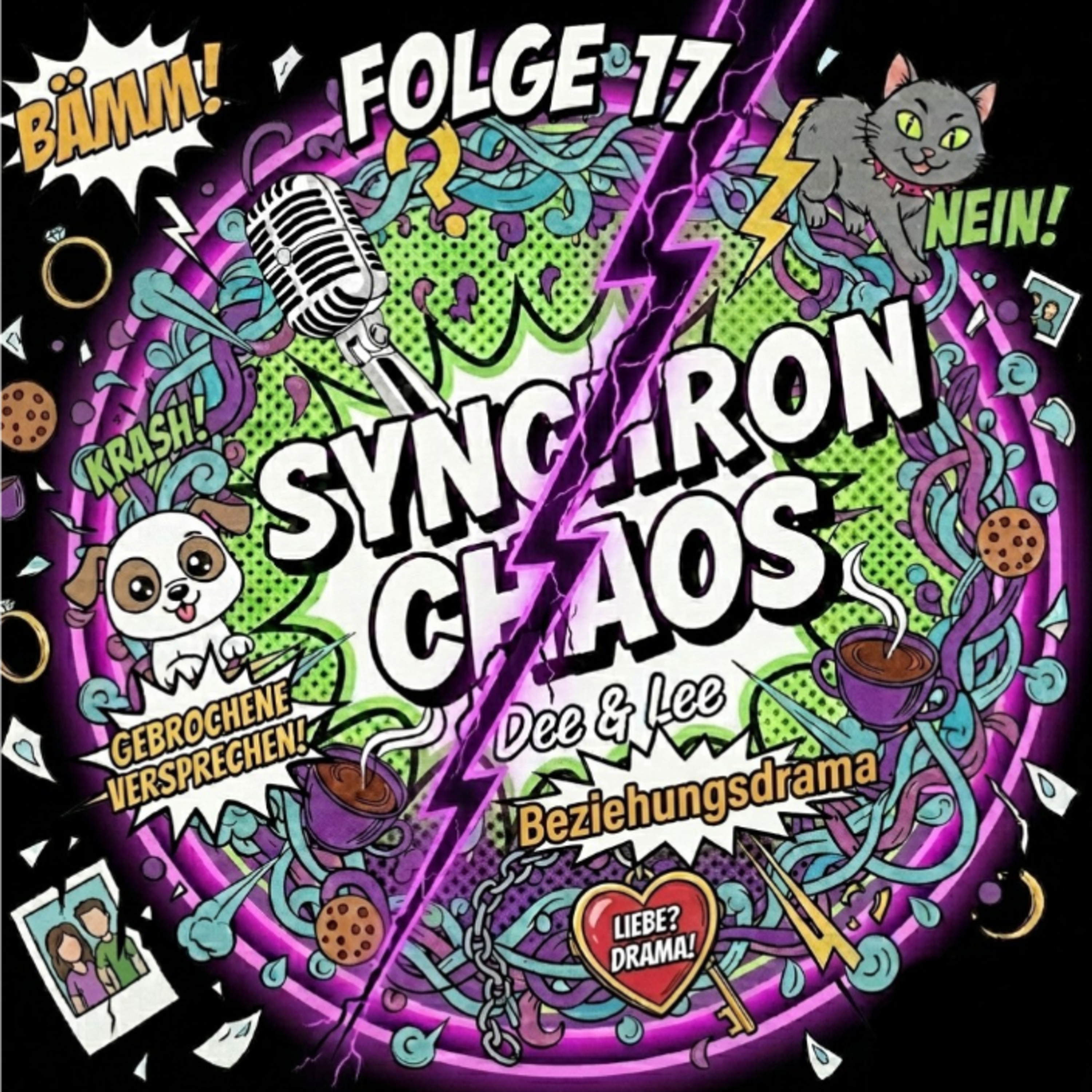 Folge 17 - Beziehungsdramen im Check: Wer ist hier das Arschloch? episode artwork
