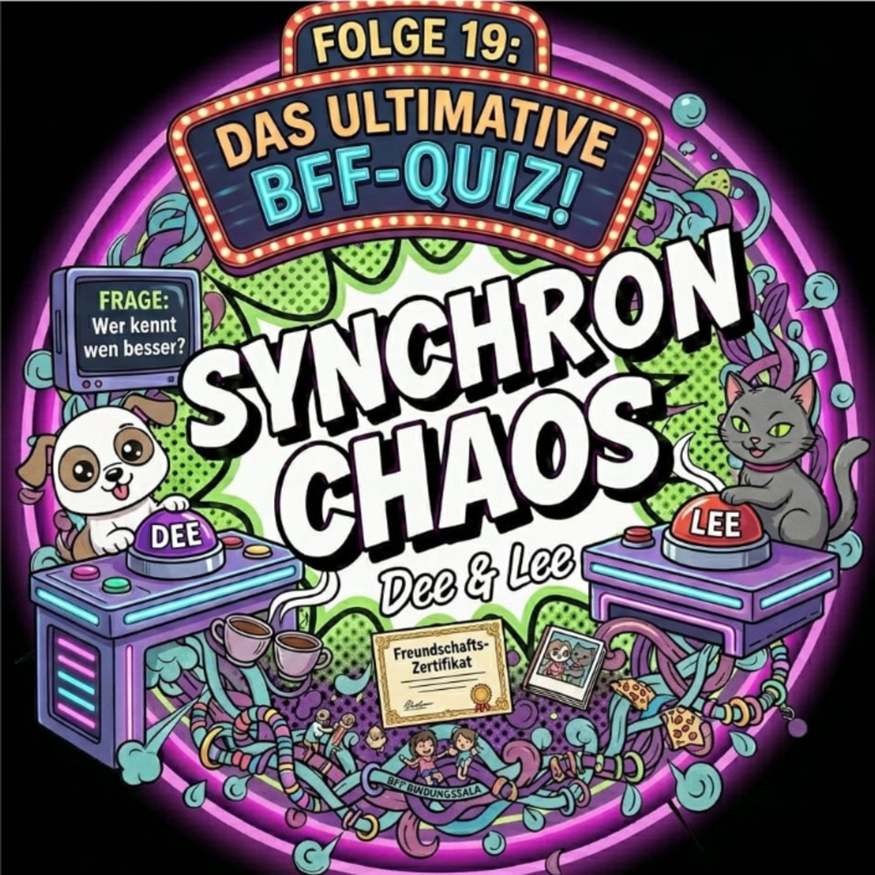 Folge 19: Das große Freundinnen-Quiz: Kennst du mich überhaupt?! episode artwork