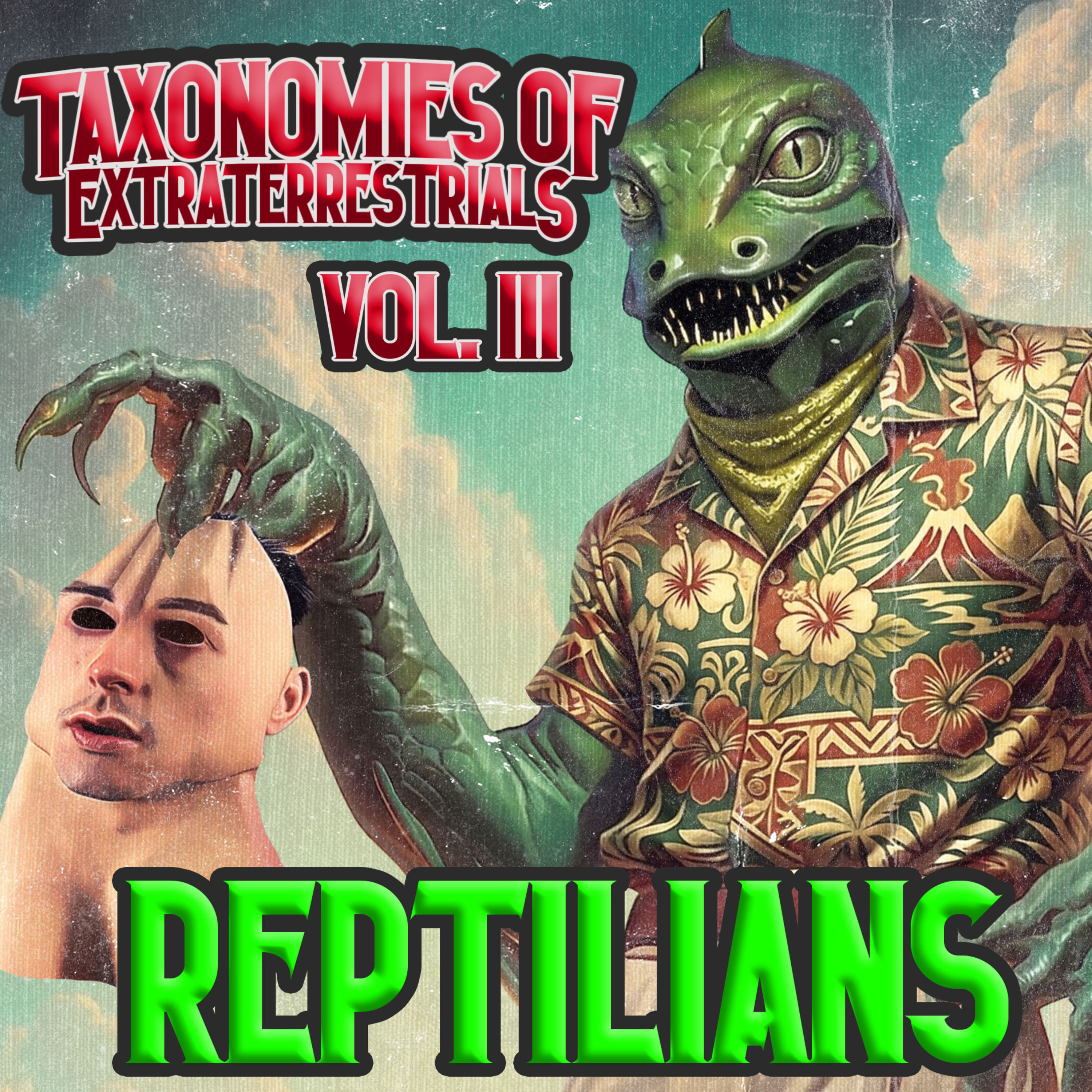 The Reptilians: A Complete History | Relaxing Ufology episode artwork