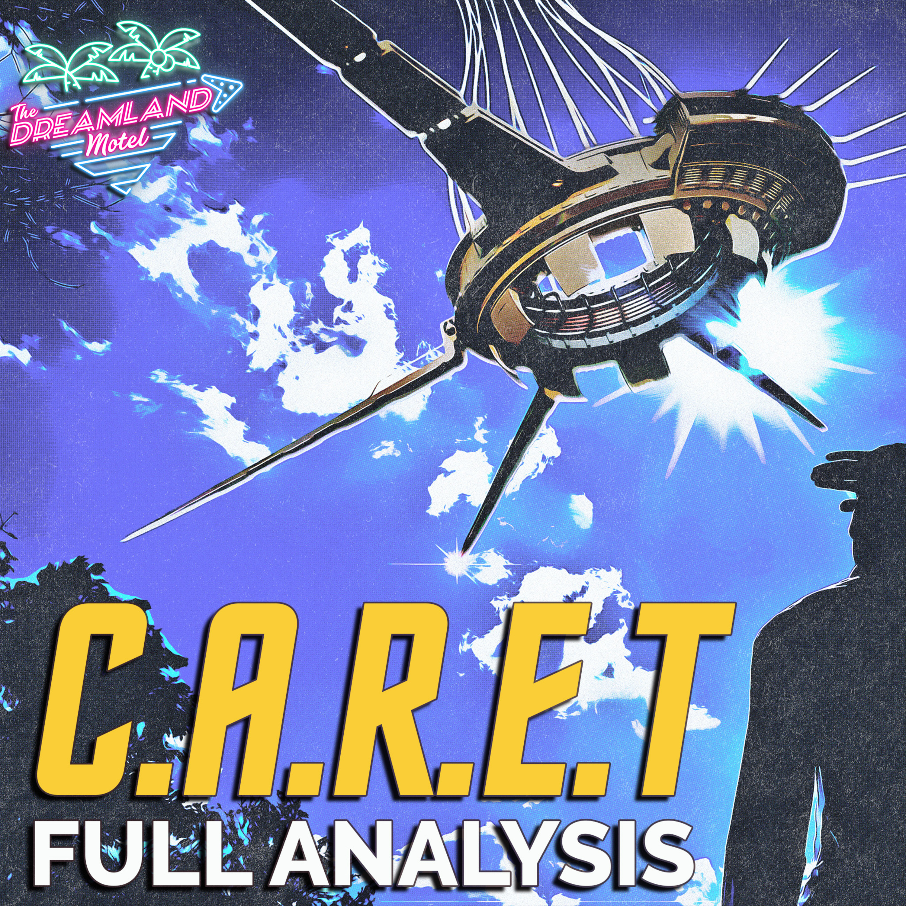 The CARET Documents: A Full Analysis | Relaxing Ufology episode artwork
