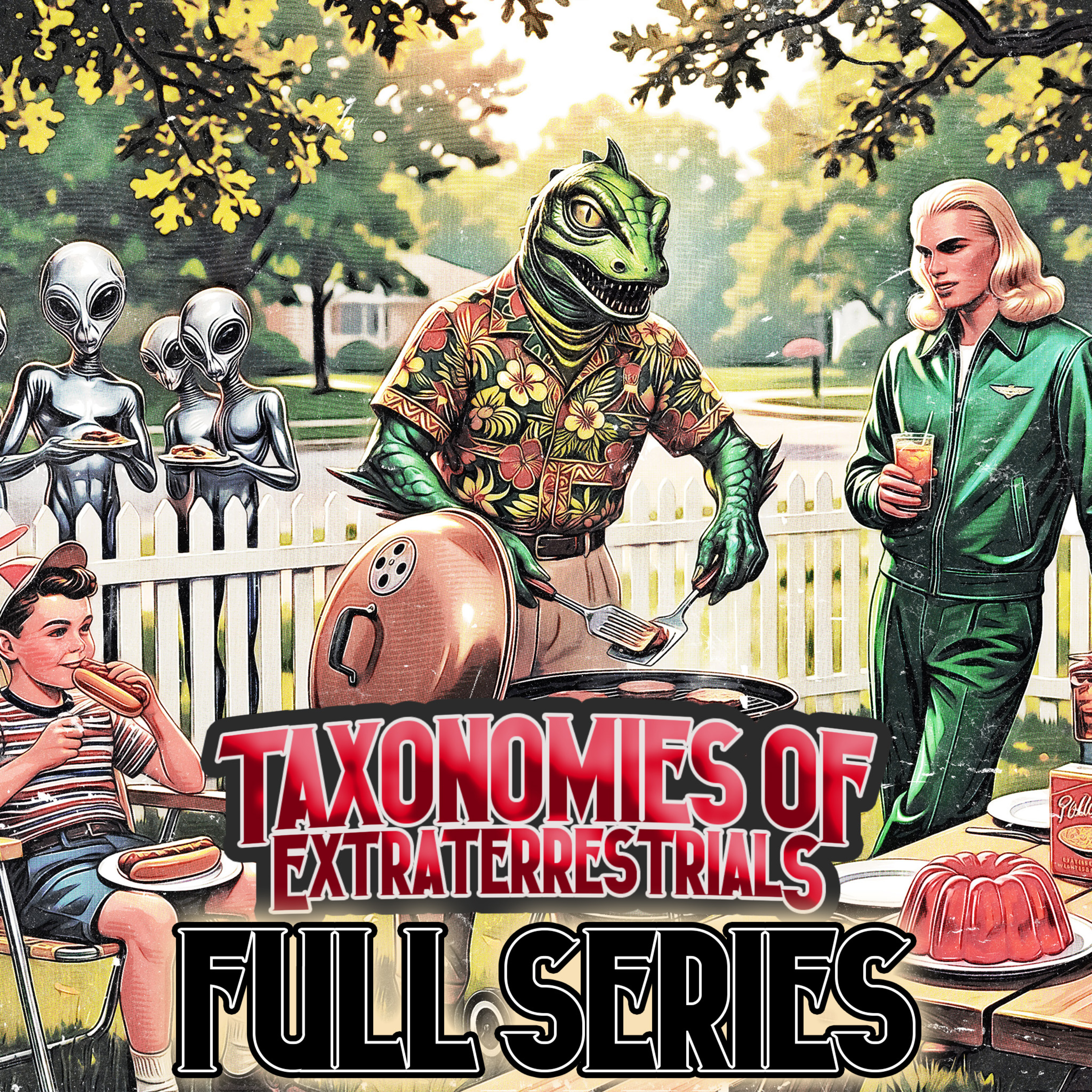 8 Hours of Alien Types & Taxonomies | Relaxing Ufology episode artwork