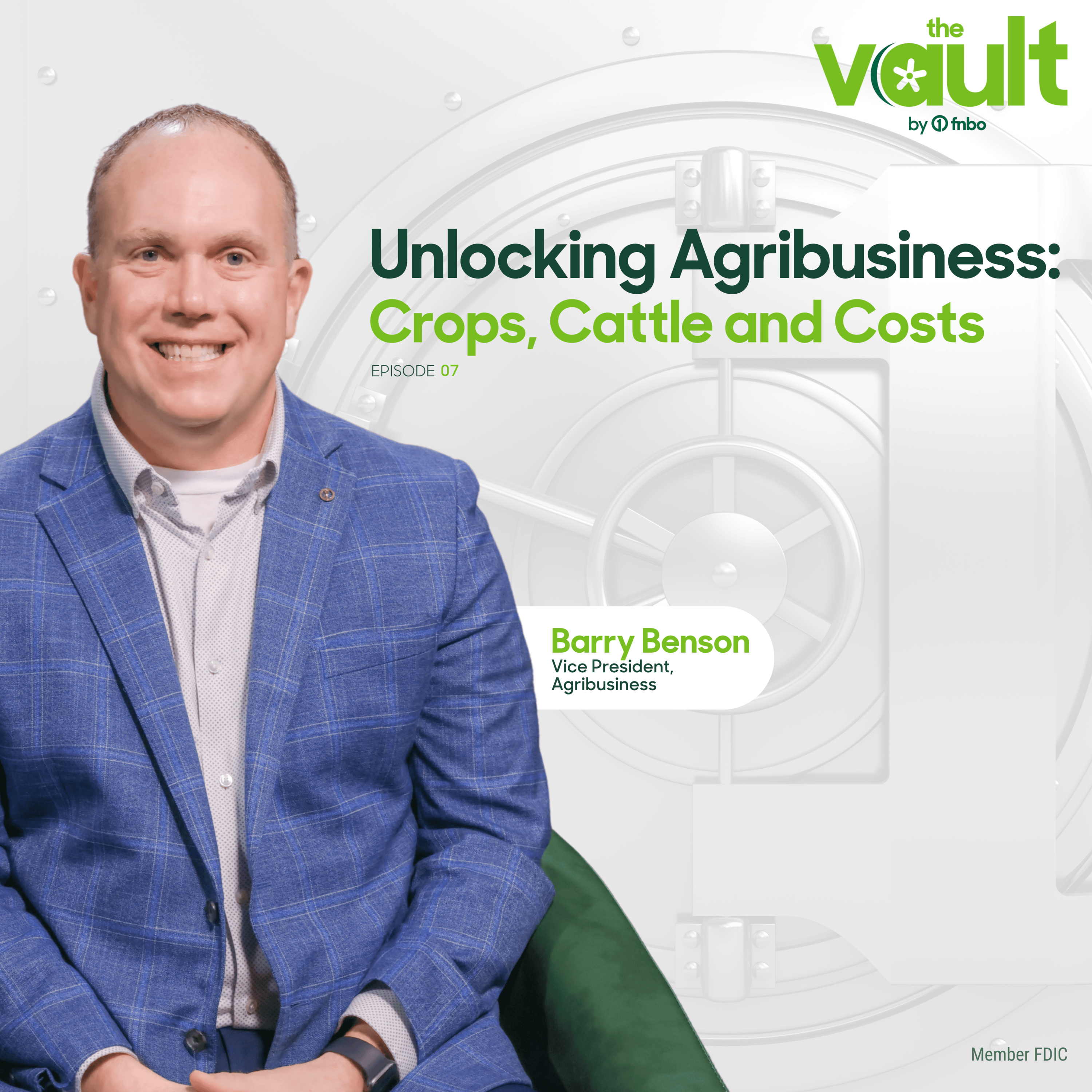 Unlocking Agribusiness: Crops, Cattle and Costs episode artwork