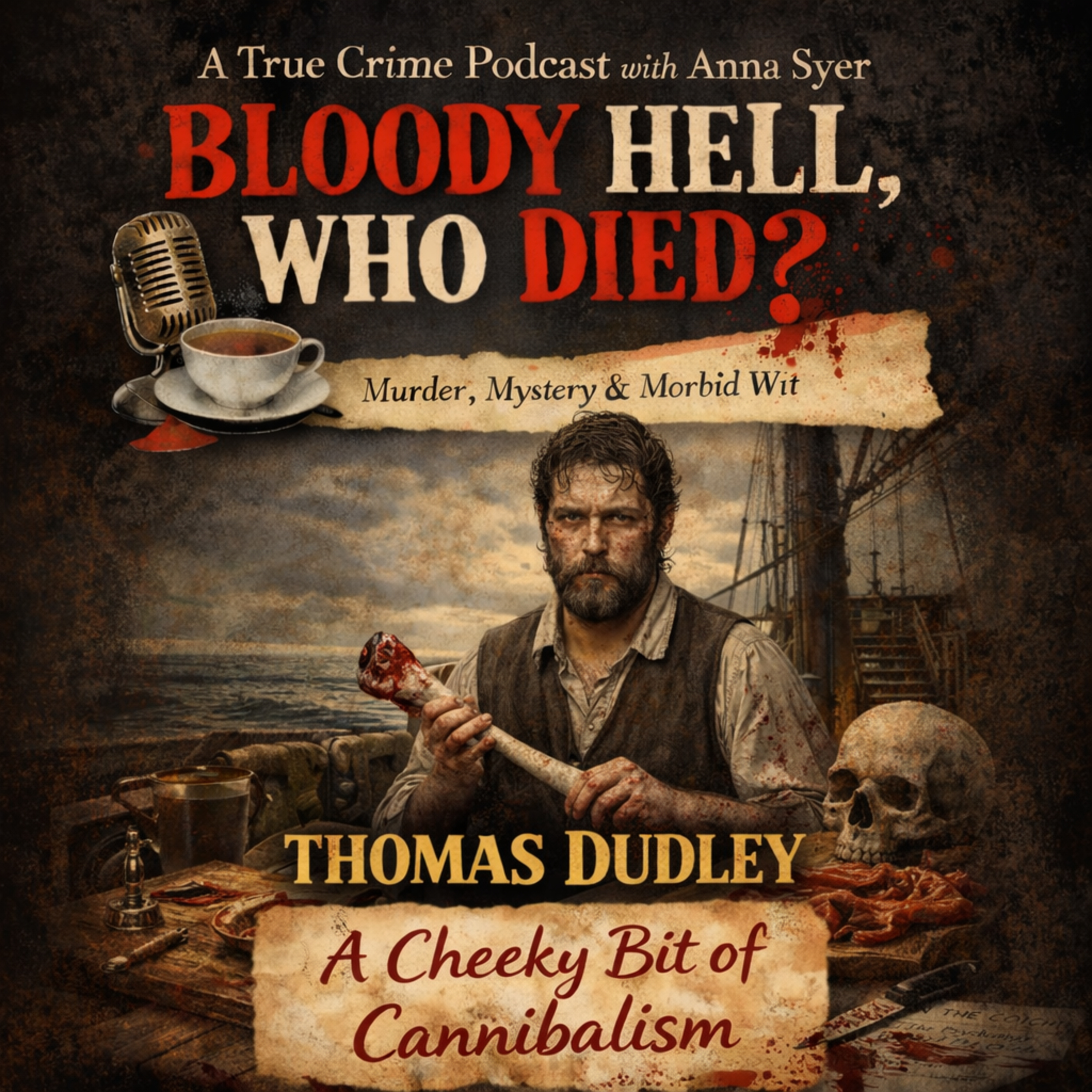 Thomas Dudley: A Cheeky Bit of Cannibalism episode artwork
